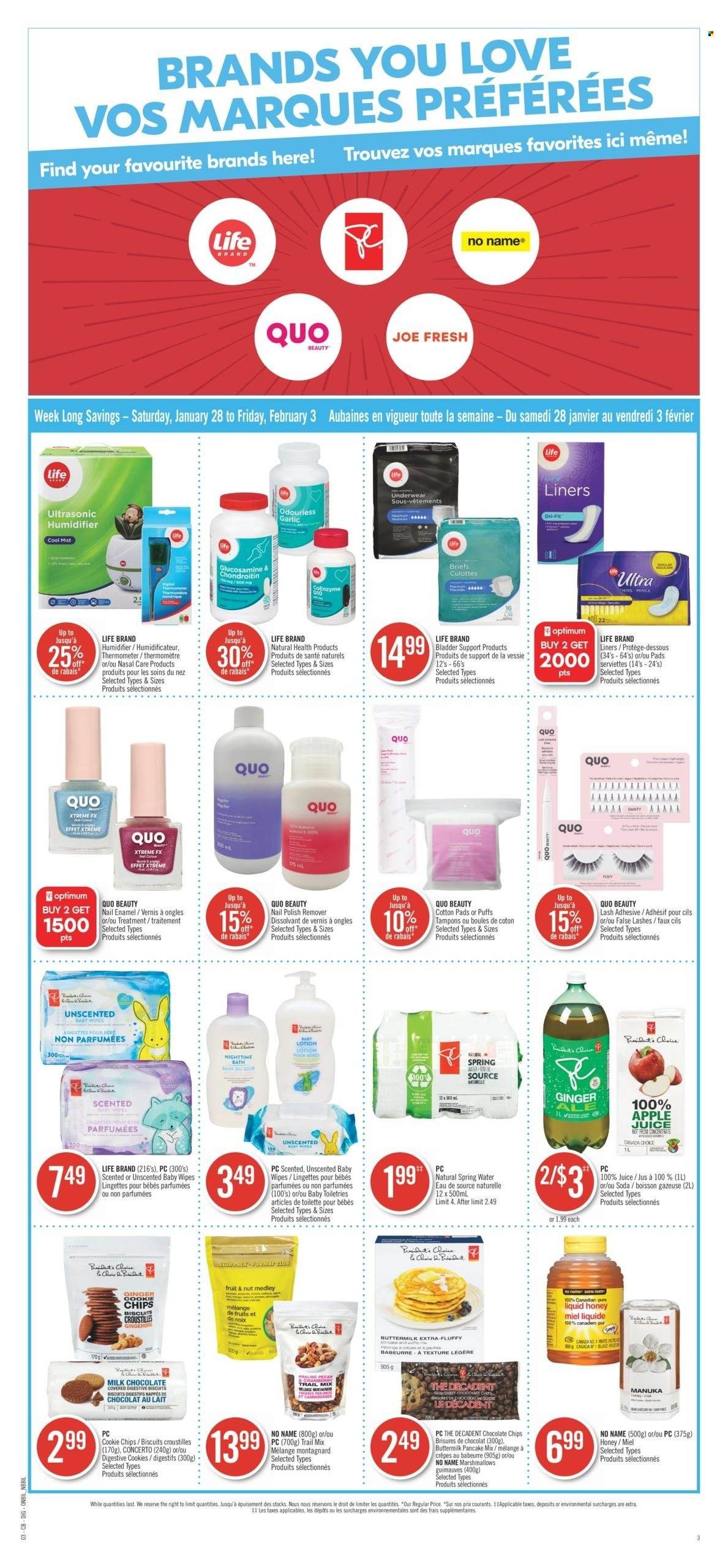 Shoppers Drug Mart flyer - January 28, 2023 - February 03, 2023. Page 15