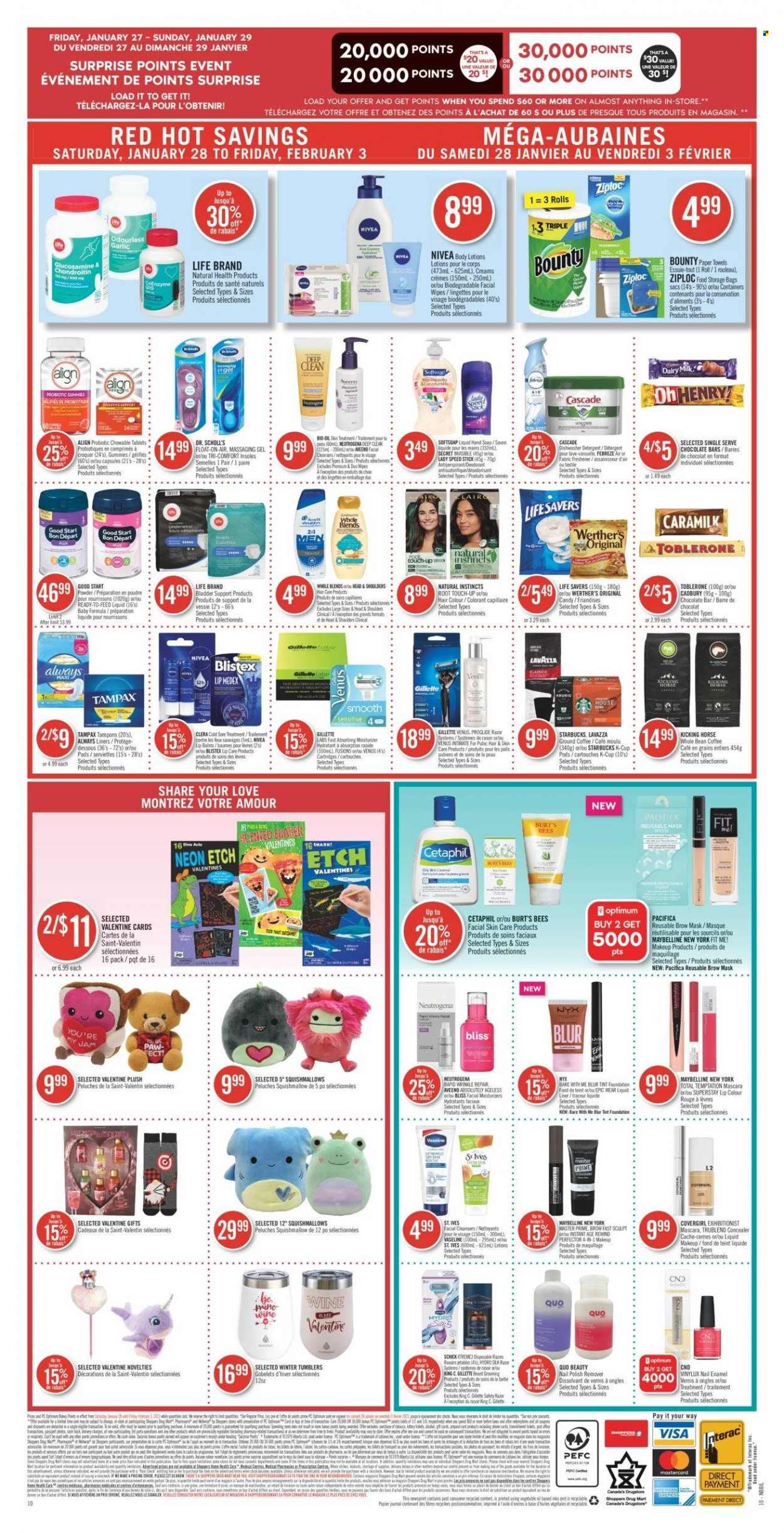 Shoppers Drug Mart flyer - January 28, 2023 - February 03, 2023. Page 16