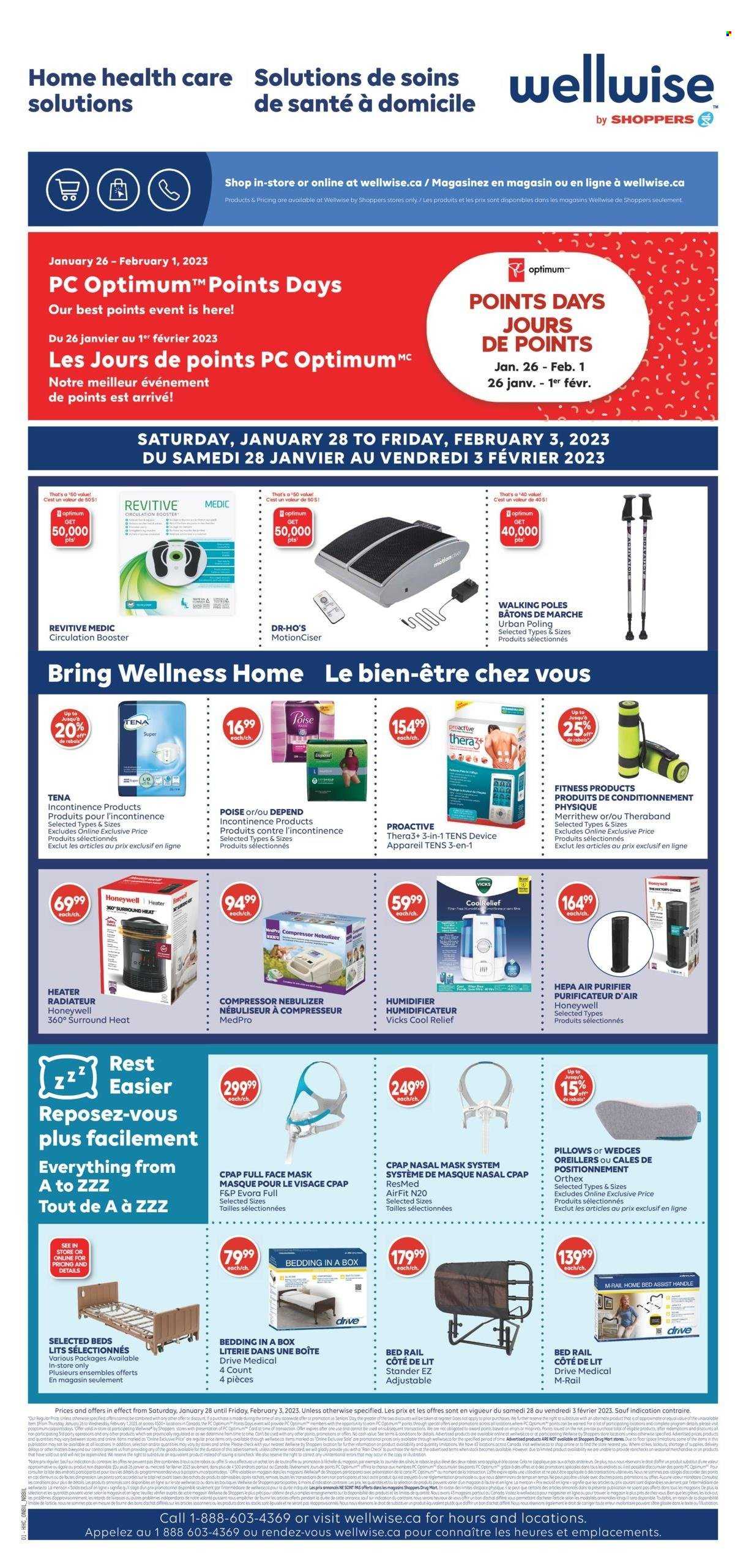 Shoppers Drug Mart flyer - January 28, 2023 - February 03, 2023. Page 18