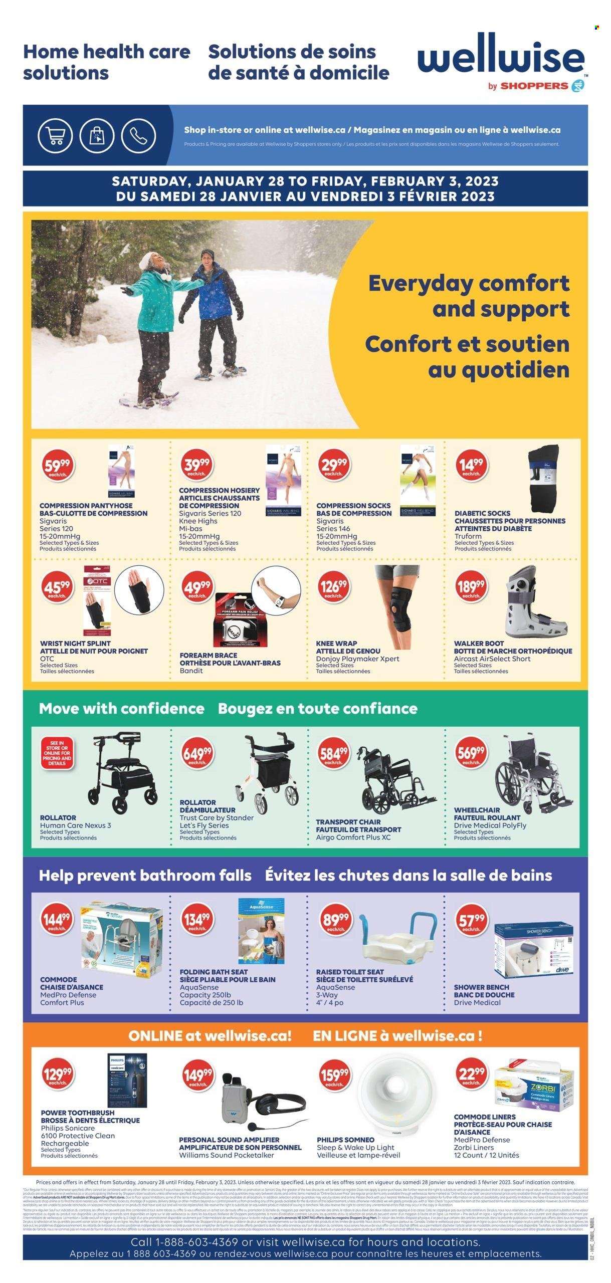 Shoppers Drug Mart flyer - January 28, 2023 - February 03, 2023. Page 19