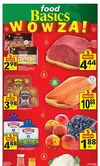 Food Basics Flyer - January 26, 2023 - February 01, 2023.