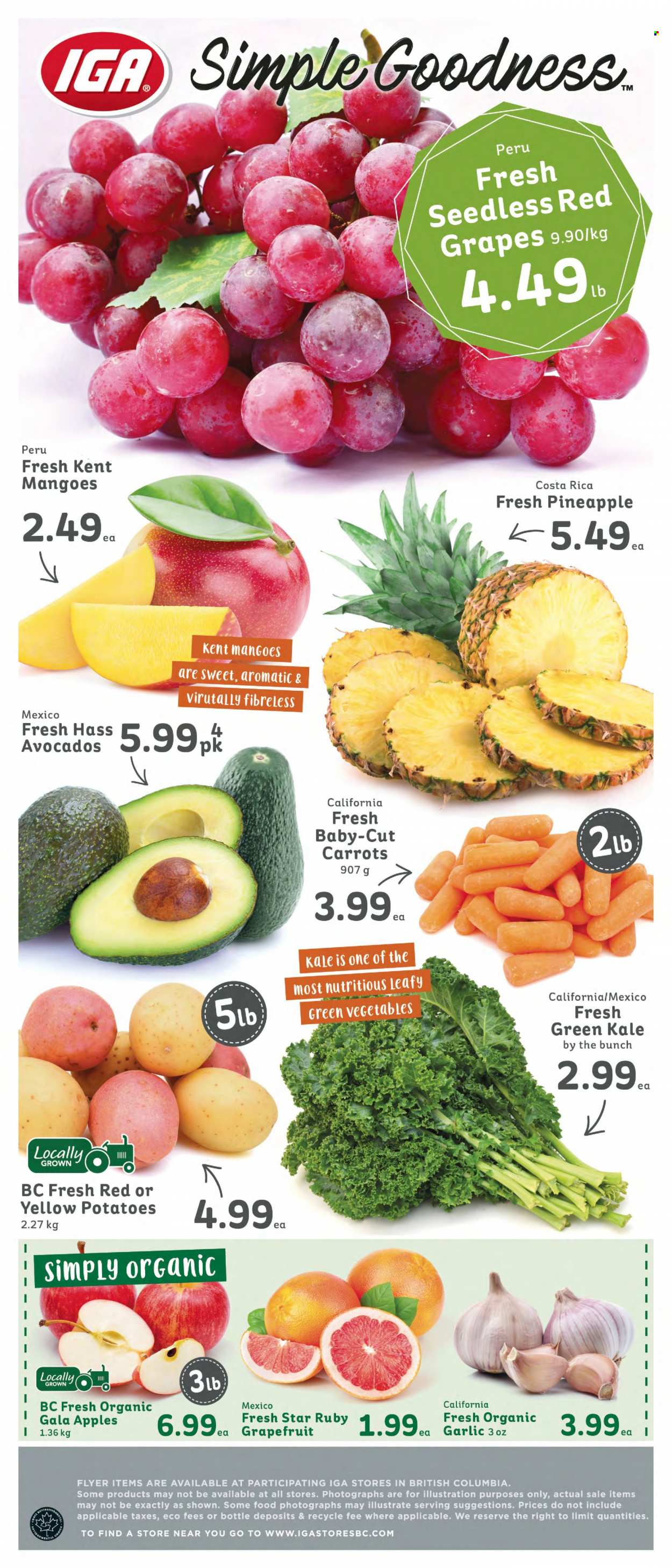 IGA Simple Goodness flyer - January 27, 2023 - February 02, 2023. Page 6