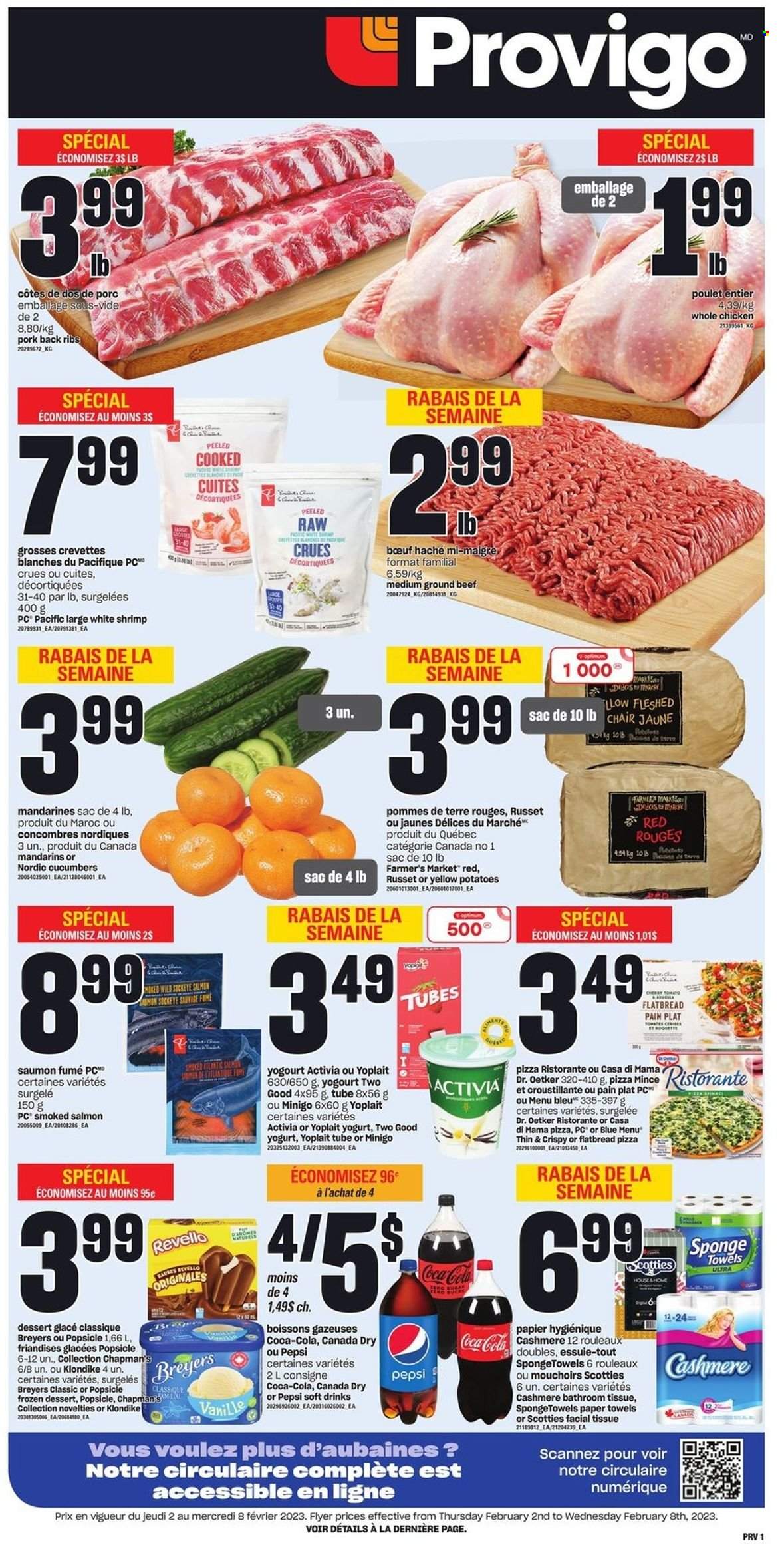 Provigo flyer - February 02, 2023 - February 08, 2023. Page 1
