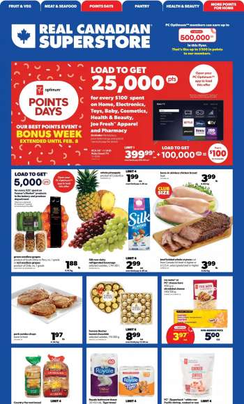 Real Canadian Superstore Flyer - February 02, 2023 - February 08, 2023.