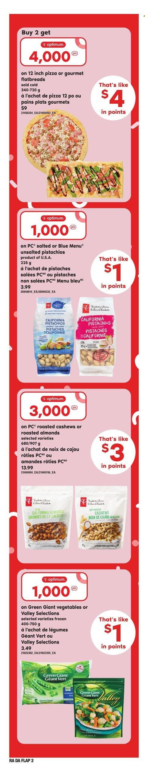thumbnail - Atlantic Superstore Flyer - February 02, 2023 - February 08, 2023 - Sales products - pizza, Rama, almonds, cashews, pistachios, Optimum. Page 14.