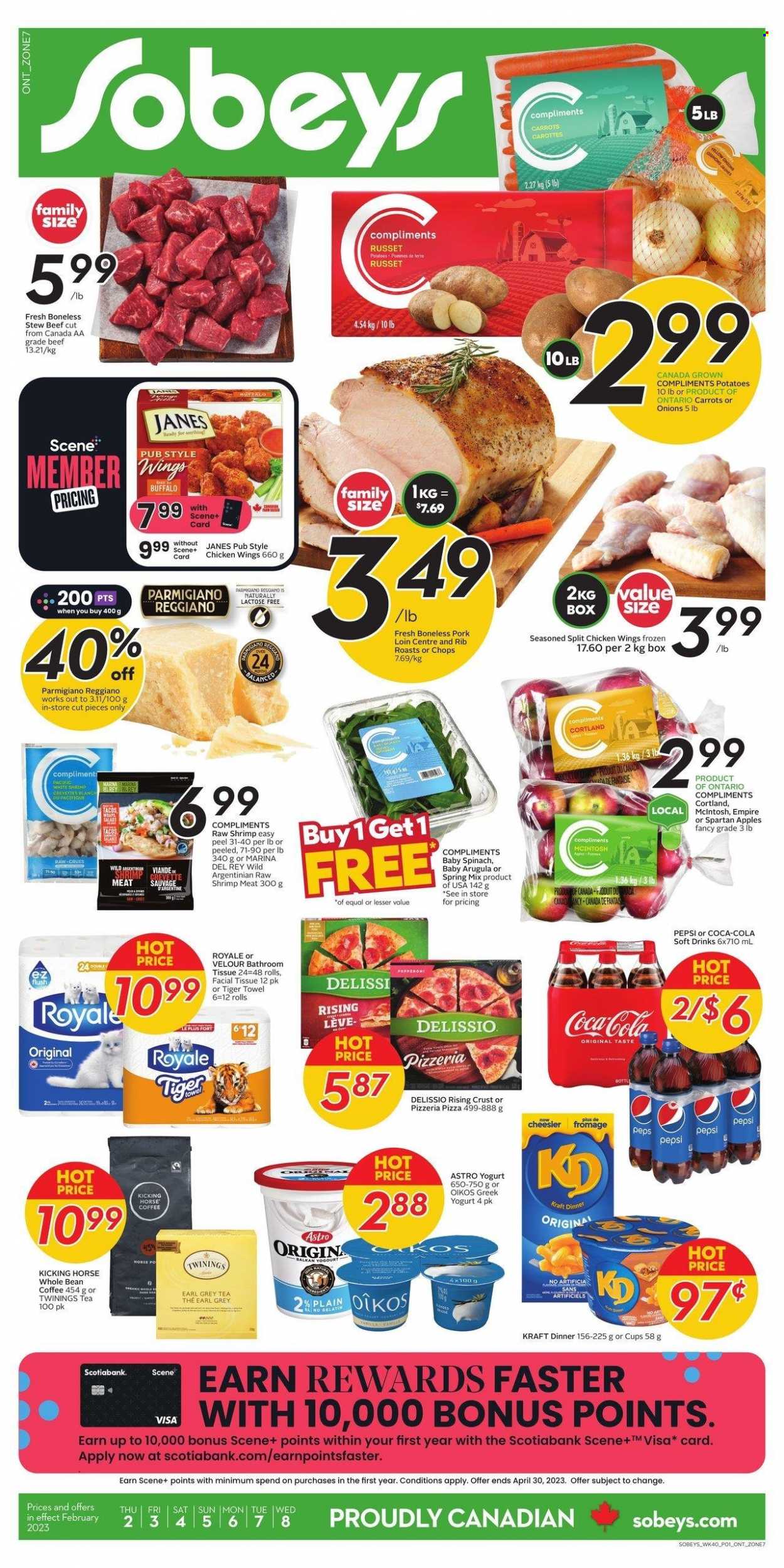 Sobeys flyer - February 02, 2023 - February 08, 2023. Page 1