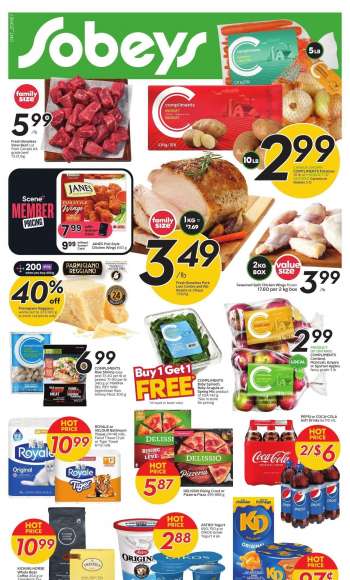 Sobeys Flyer - February 02, 2023 - February 08, 2023.