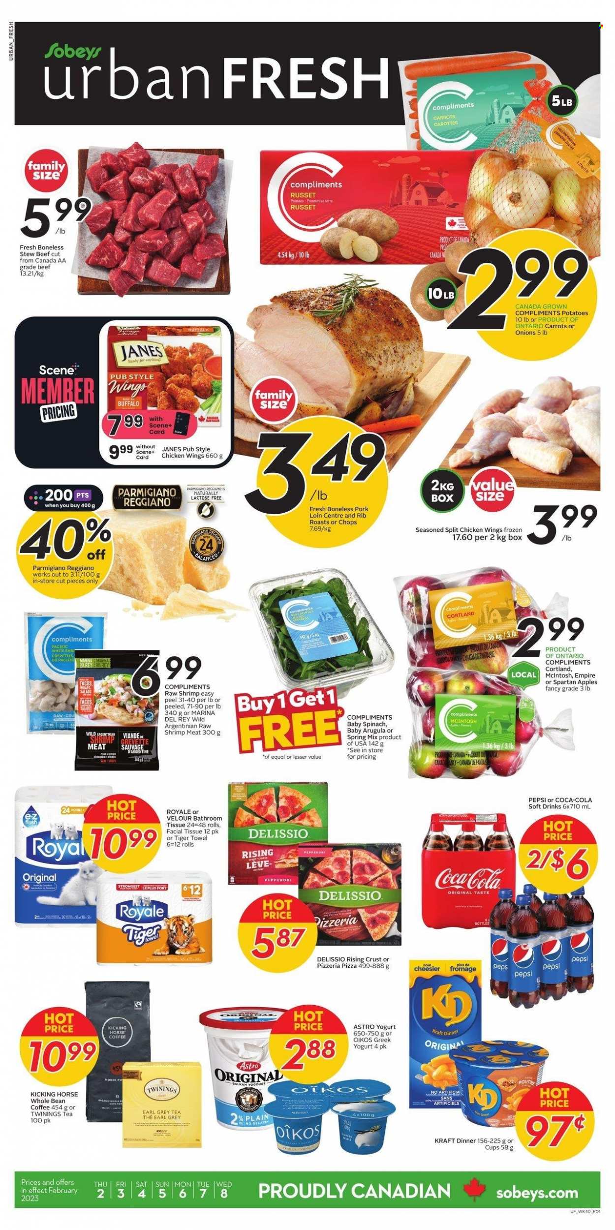 Sobeys Urban Fresh flyer - February 02, 2023 - February 08, 2023. Page 1
