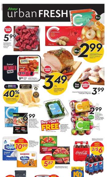 Sobeys Urban Fresh Flyer - February 02, 2023 - February 08, 2023.