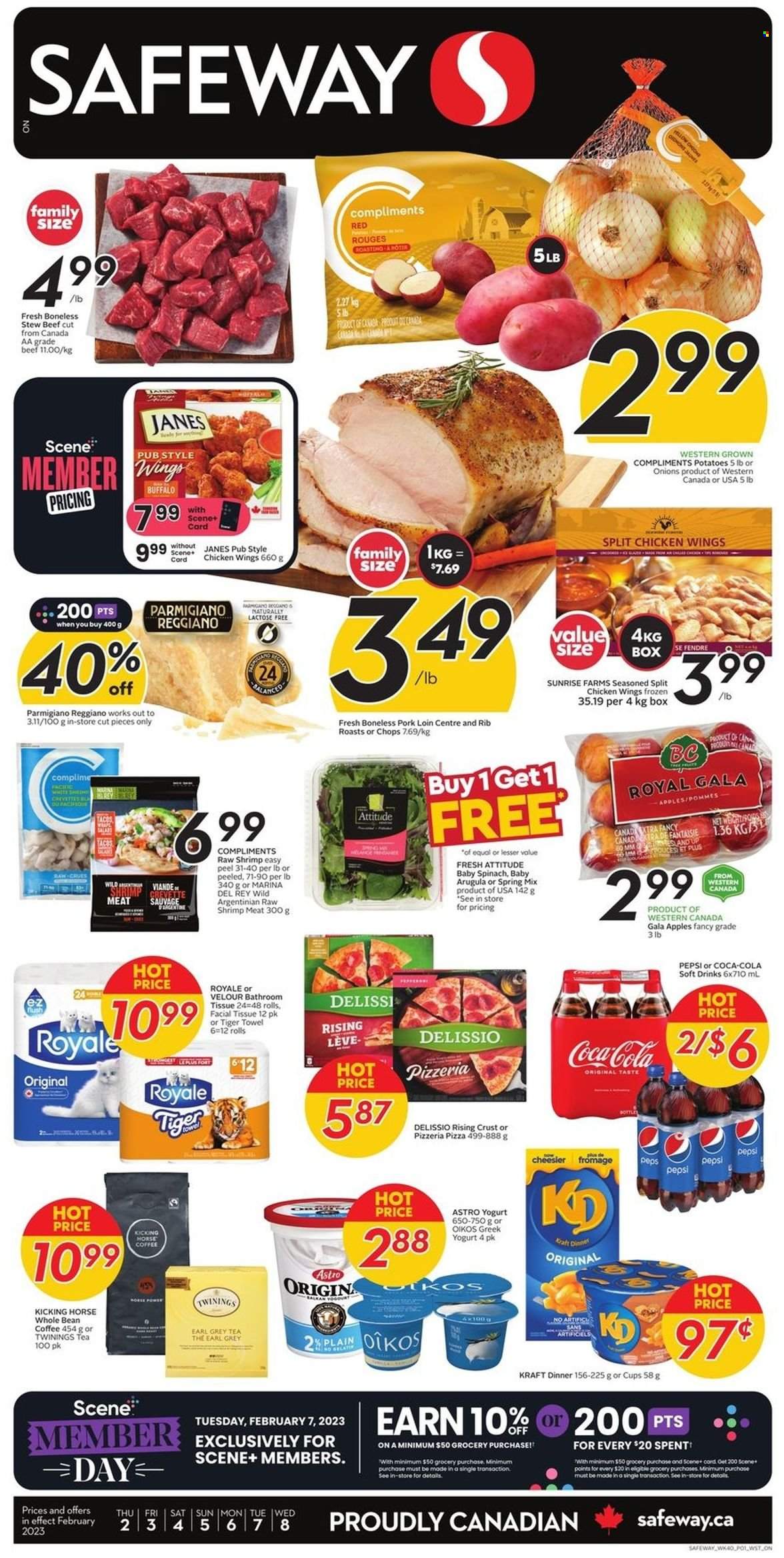 Safeway flyer - February 02, 2023 - February 08, 2023. Page 1