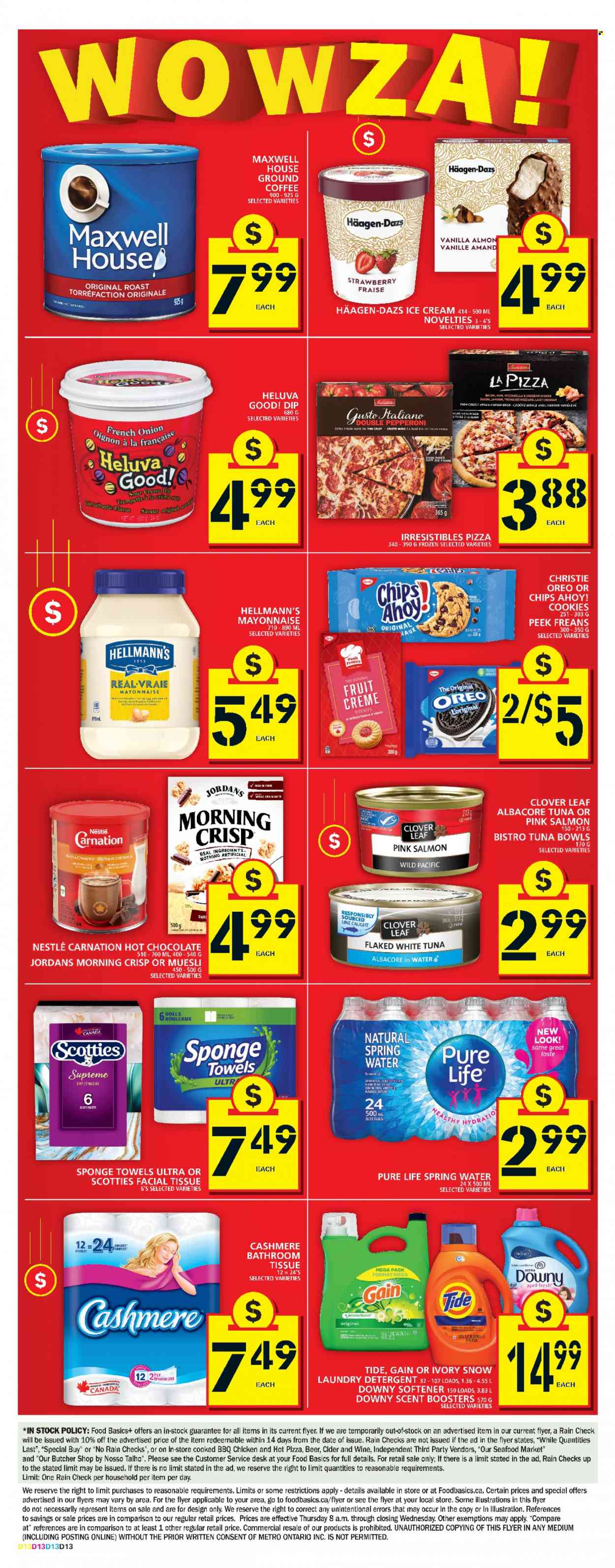 Food Basics flyer - February 02, 2023 - February 08, 2023. Page 1