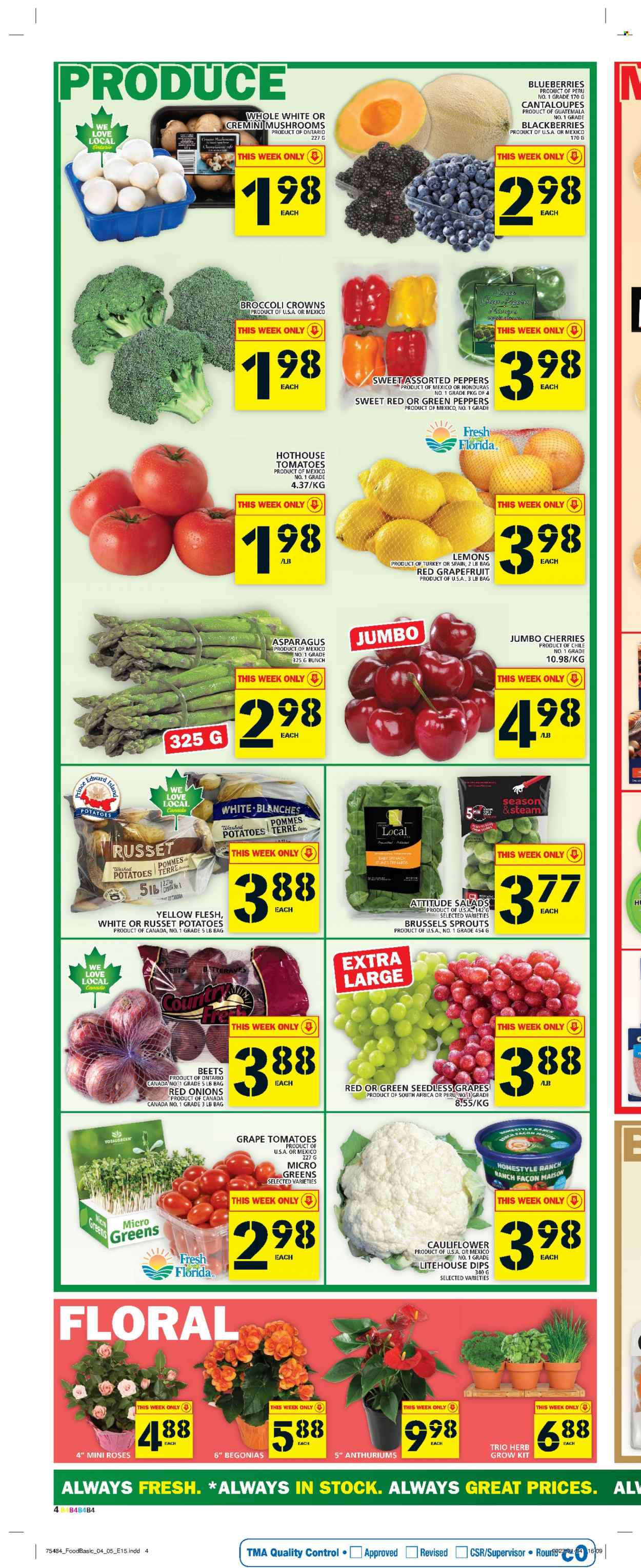 Food Basics flyer - February 02, 2023 - February 08, 2023. Page 4
