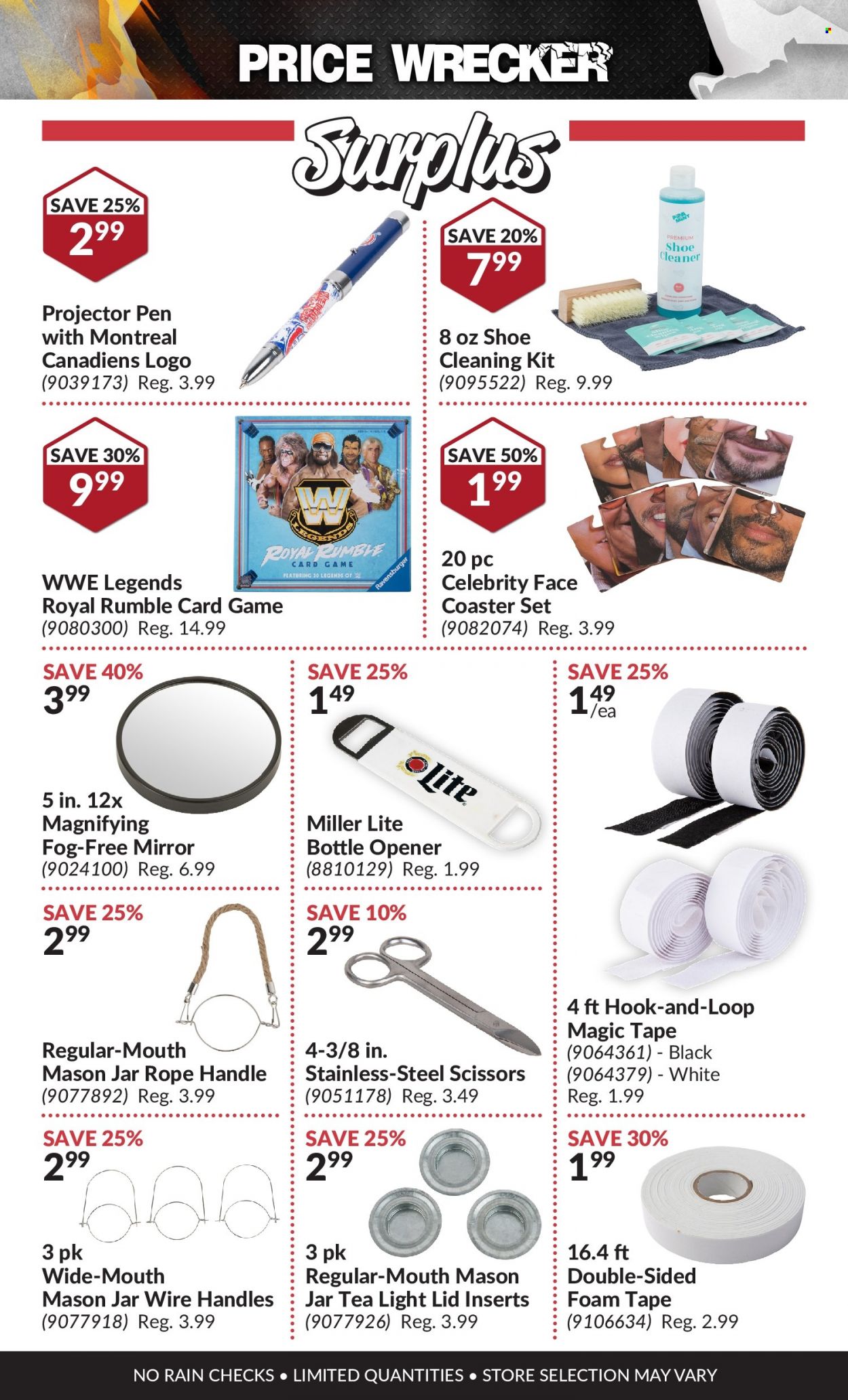 thumbnail - Princess Auto Flyer - February 01, 2023 - February 28, 2023 - Sales products - scissors, cleaner, Miller Lite. Page 3.