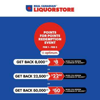 Real Canadian Liquorstore Flyer - February 01, 2023 - February 05, 2023.