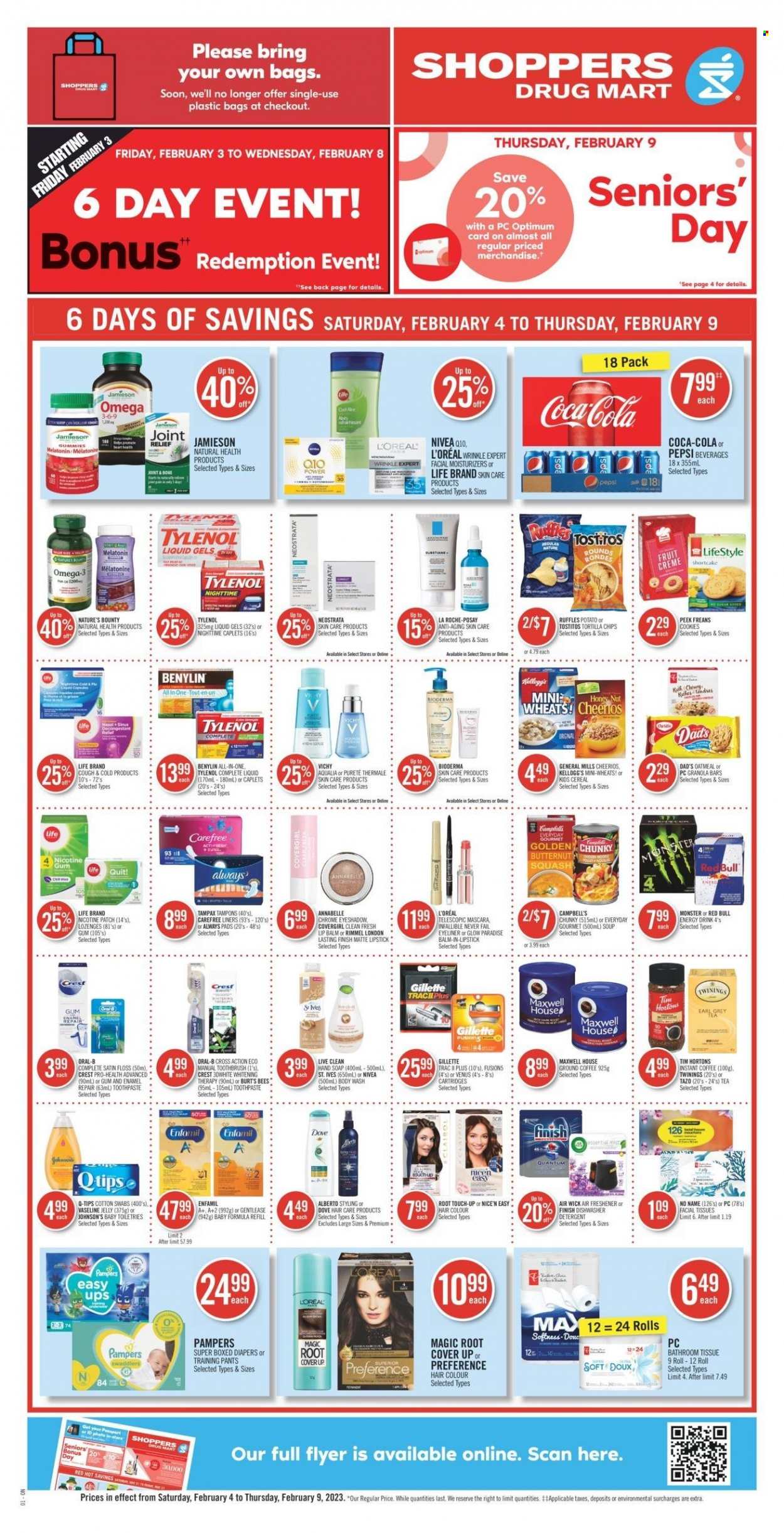 Shoppers Drug Mart flyer - February 04, 2023 - February 09, 2023. Page 1