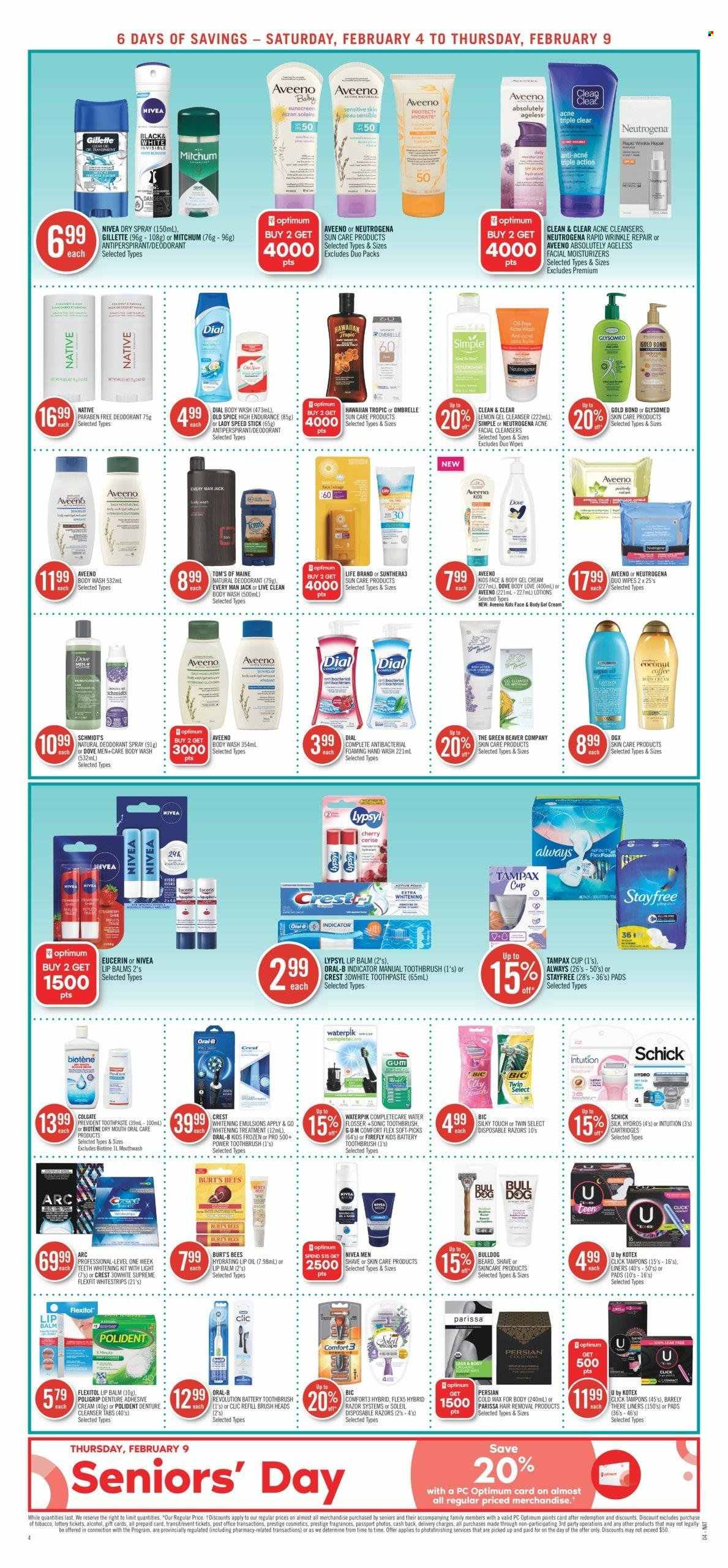 Shoppers Drug Mart flyer - February 04, 2023 - February 09, 2023. Page 6