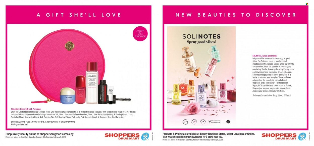 Shoppers Drug Mart flyer - February 04, 2023 - February 09, 2023. Page 8