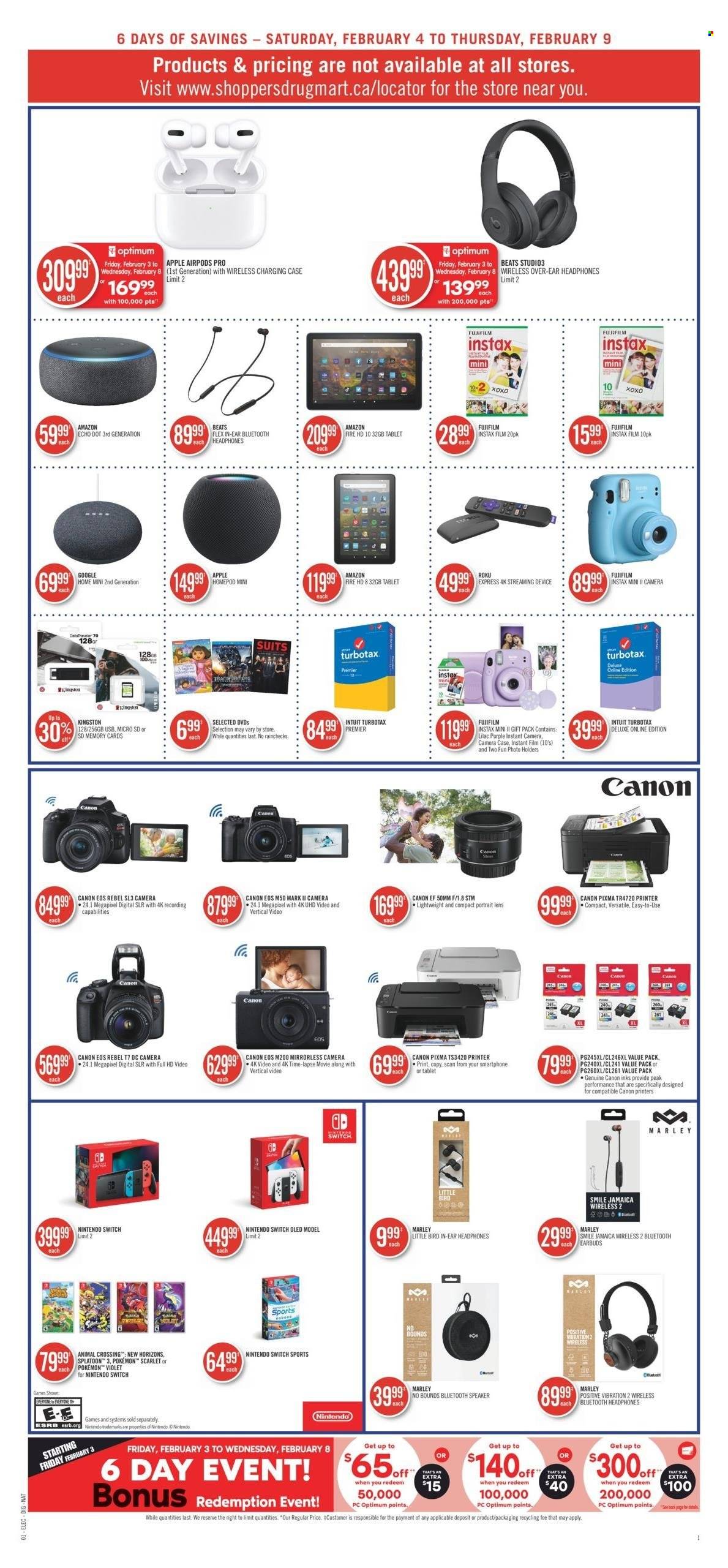 Shoppers Drug Mart flyer - February 04, 2023 - February 09, 2023. Page 13