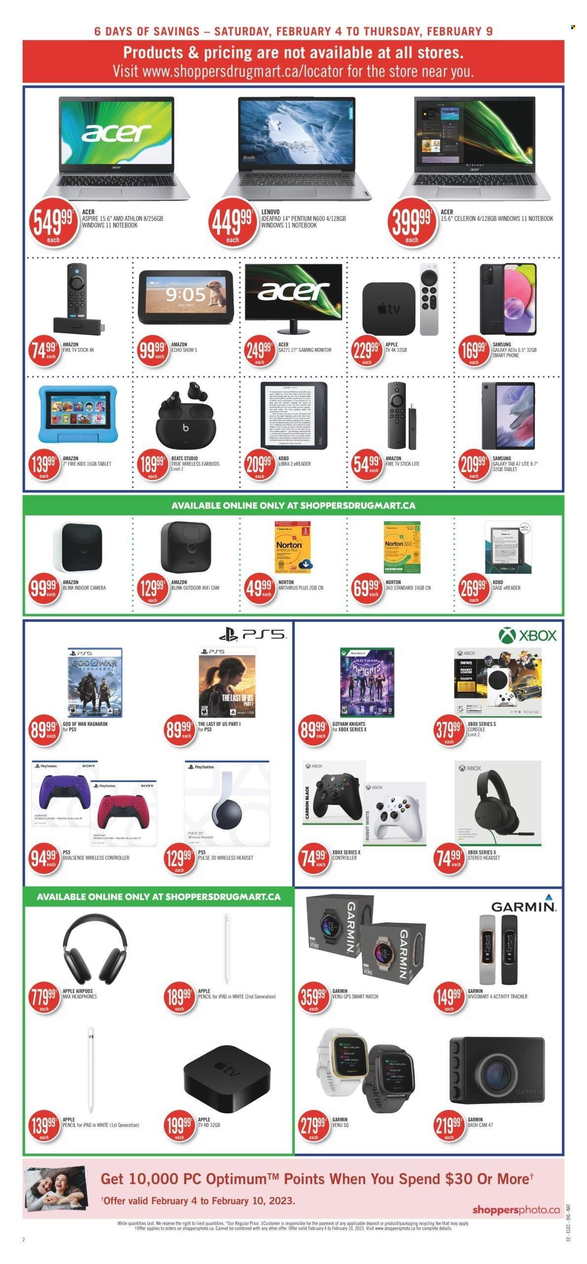 Shoppers Drug Mart flyer - February 04, 2023 - February 09, 2023. Page 14
