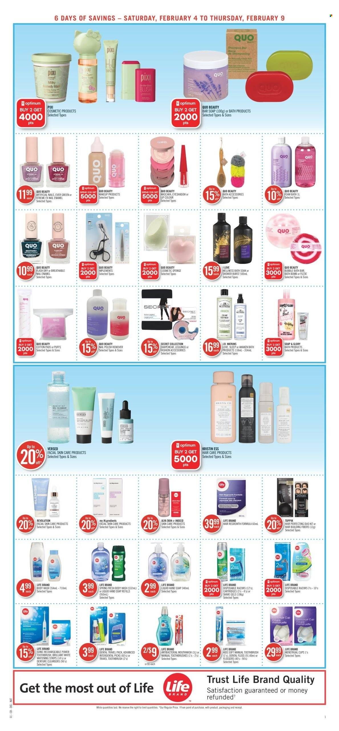 Shoppers Drug Mart flyer - February 04, 2023 - February 09, 2023. Page 15