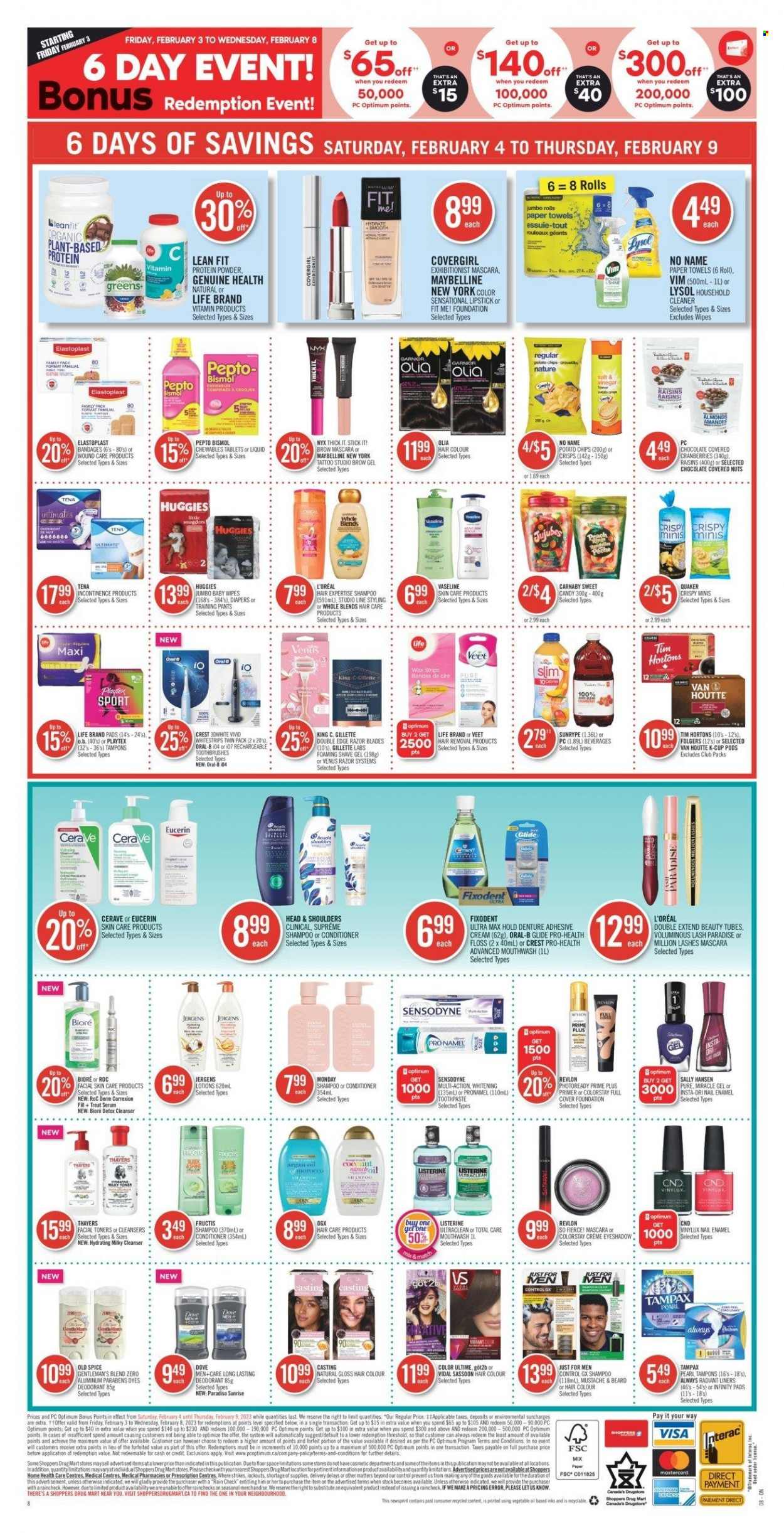 Shoppers Drug Mart flyer - February 04, 2023 - February 09, 2023. Page 17