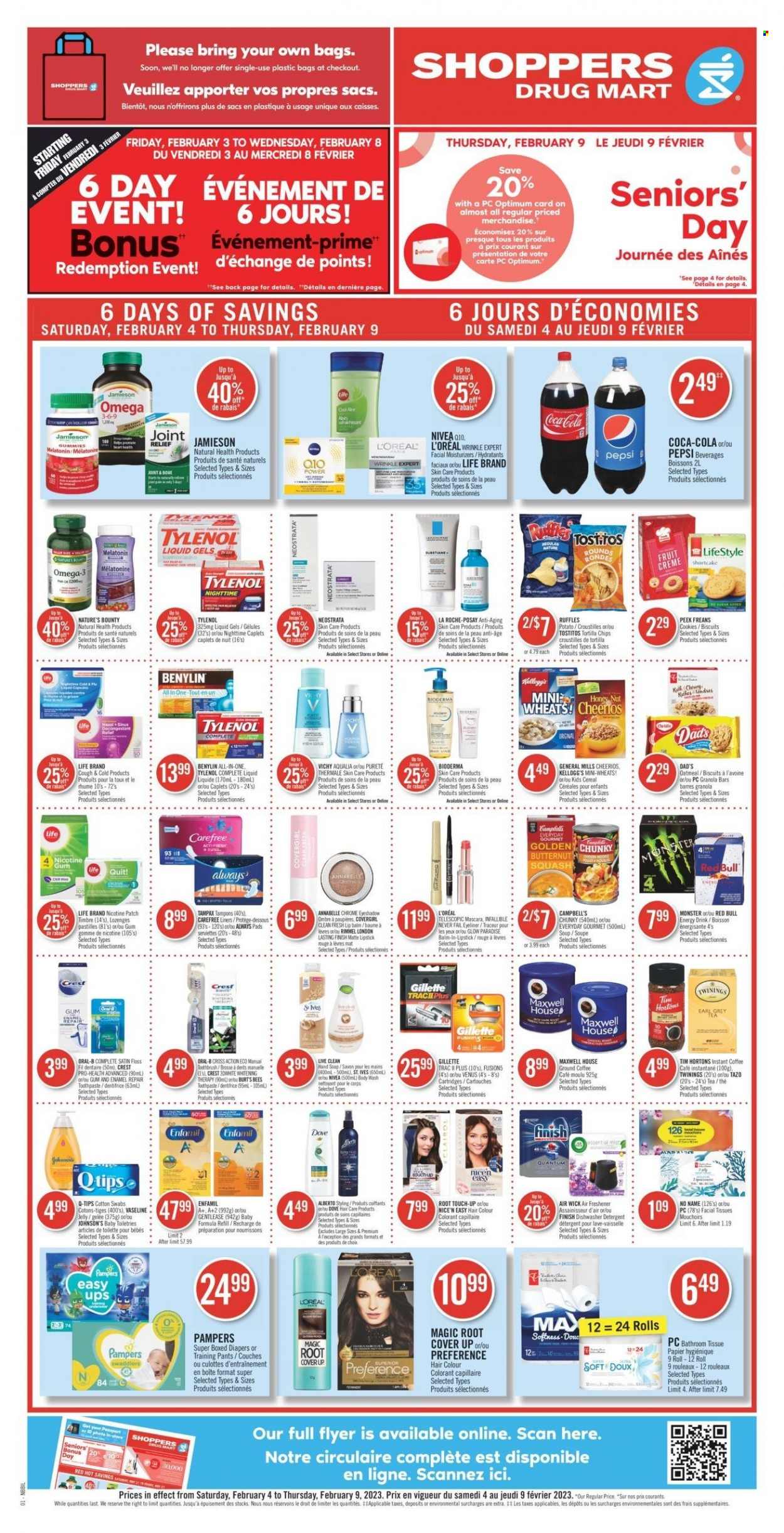 Shoppers Drug Mart flyer - February 04, 2023 - February 09, 2023. Page 1