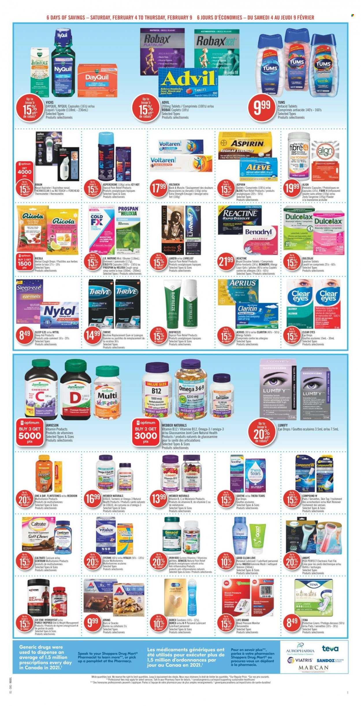 Shoppers Drug Mart flyer - February 04, 2023 - February 09, 2023. Page 4