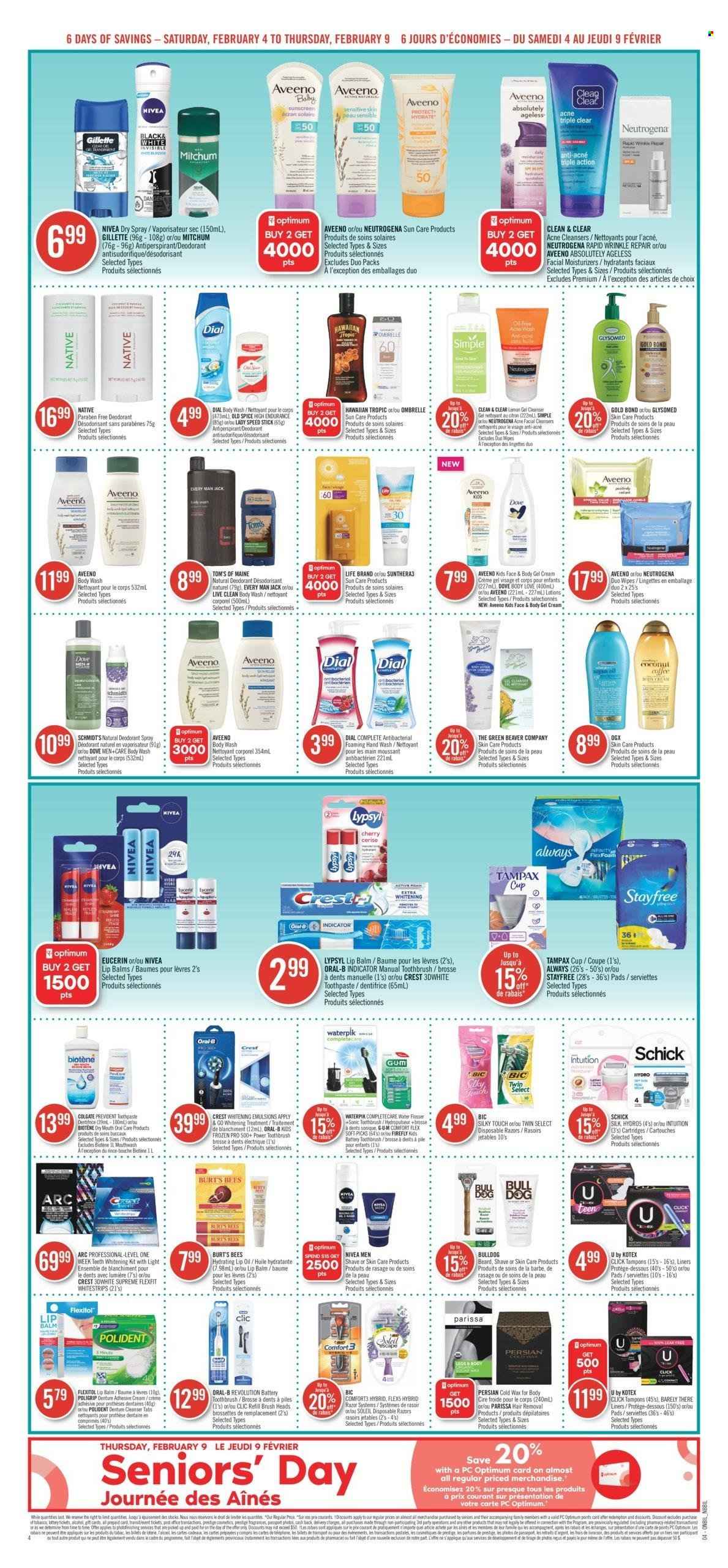 Shoppers Drug Mart flyer - February 04, 2023 - February 09, 2023. Page 6