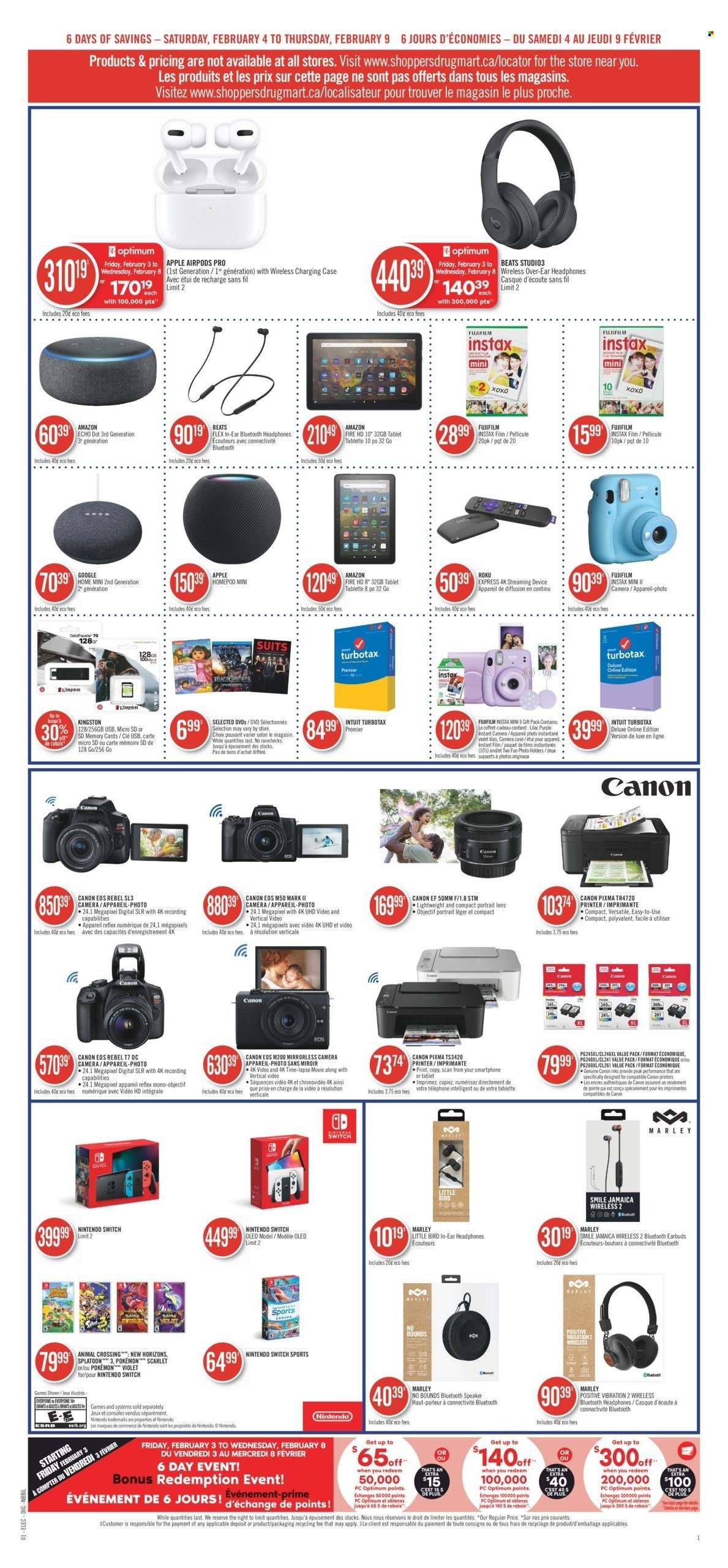 Shoppers Drug Mart flyer - February 04, 2023 - February 09, 2023. Page 13