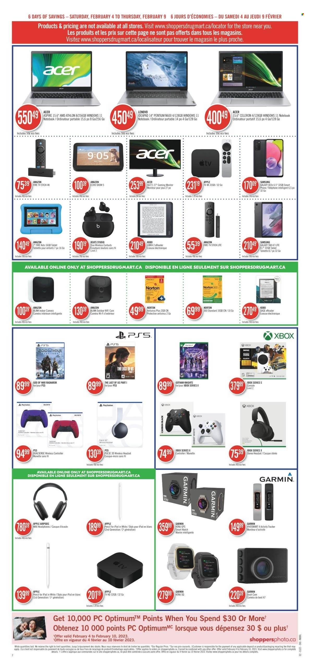 Shoppers Drug Mart flyer - February 04, 2023 - February 09, 2023. Page 14