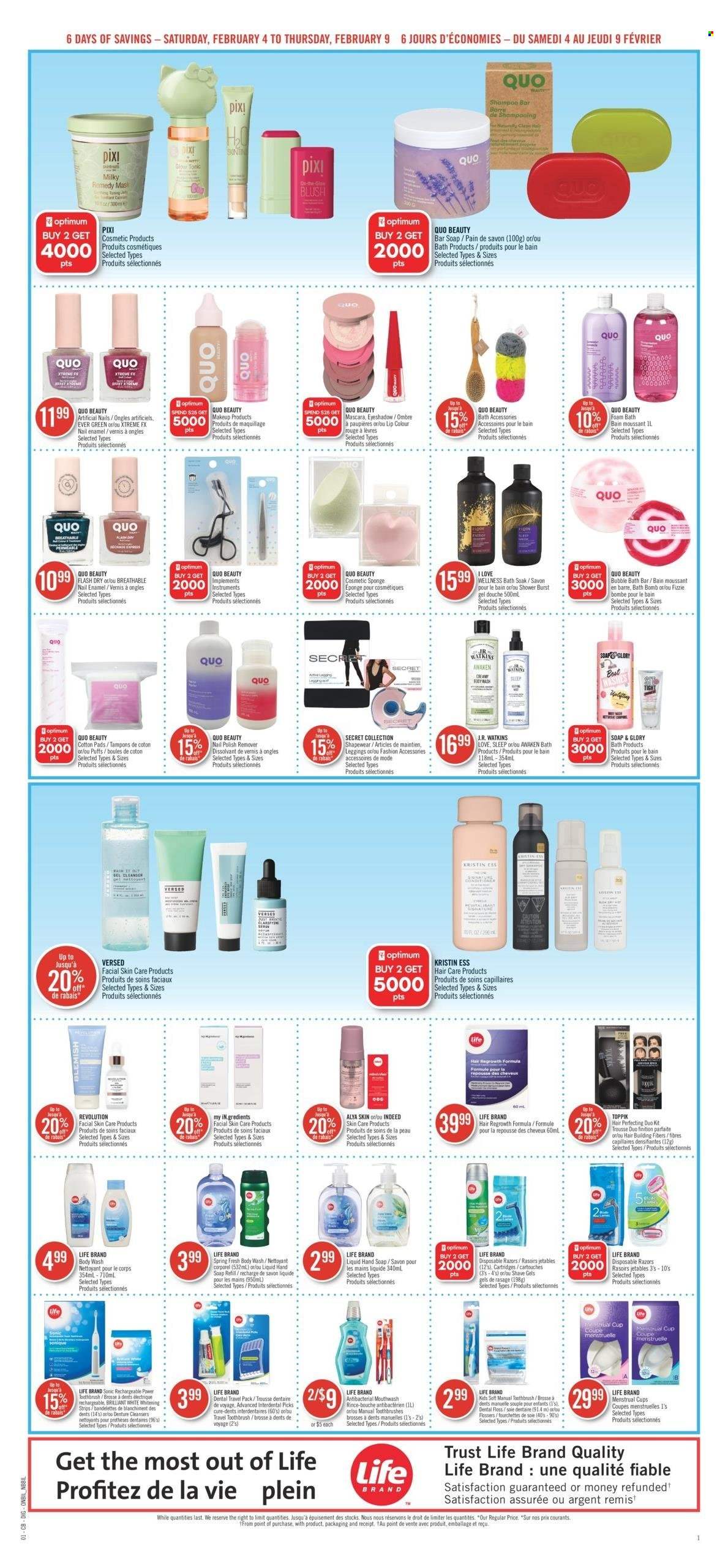 Shoppers Drug Mart flyer - February 04, 2023 - February 09, 2023. Page 15