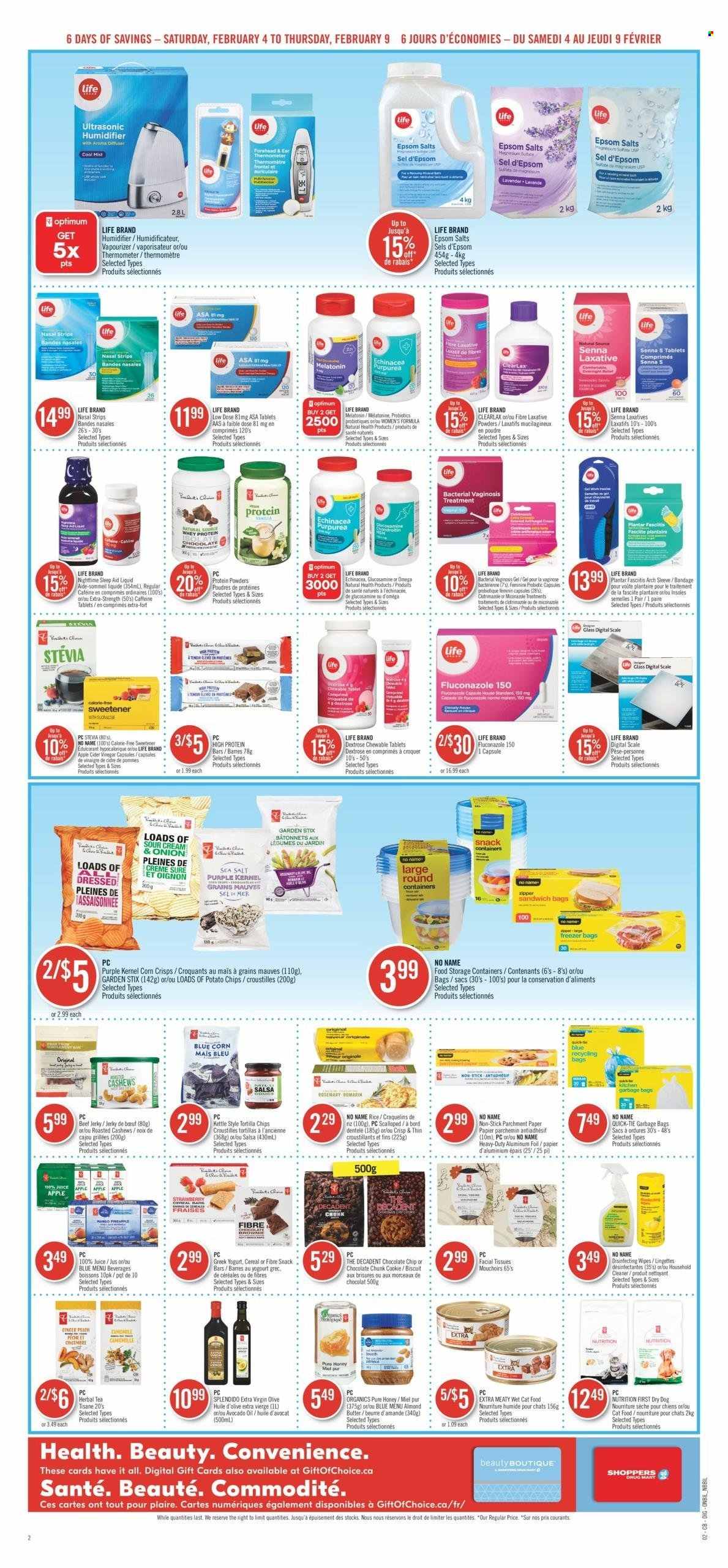 Shoppers Drug Mart flyer - February 04, 2023 - February 09, 2023. Page 16