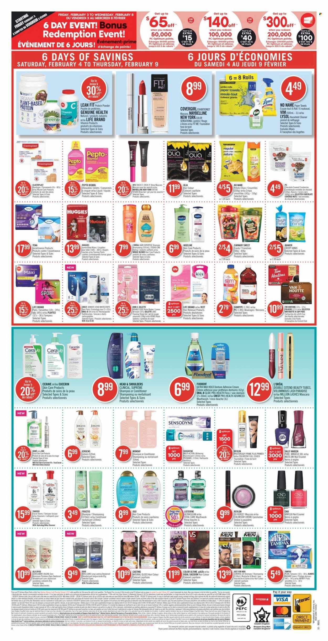 Shoppers Drug Mart flyer - February 04, 2023 - February 09, 2023. Page 17