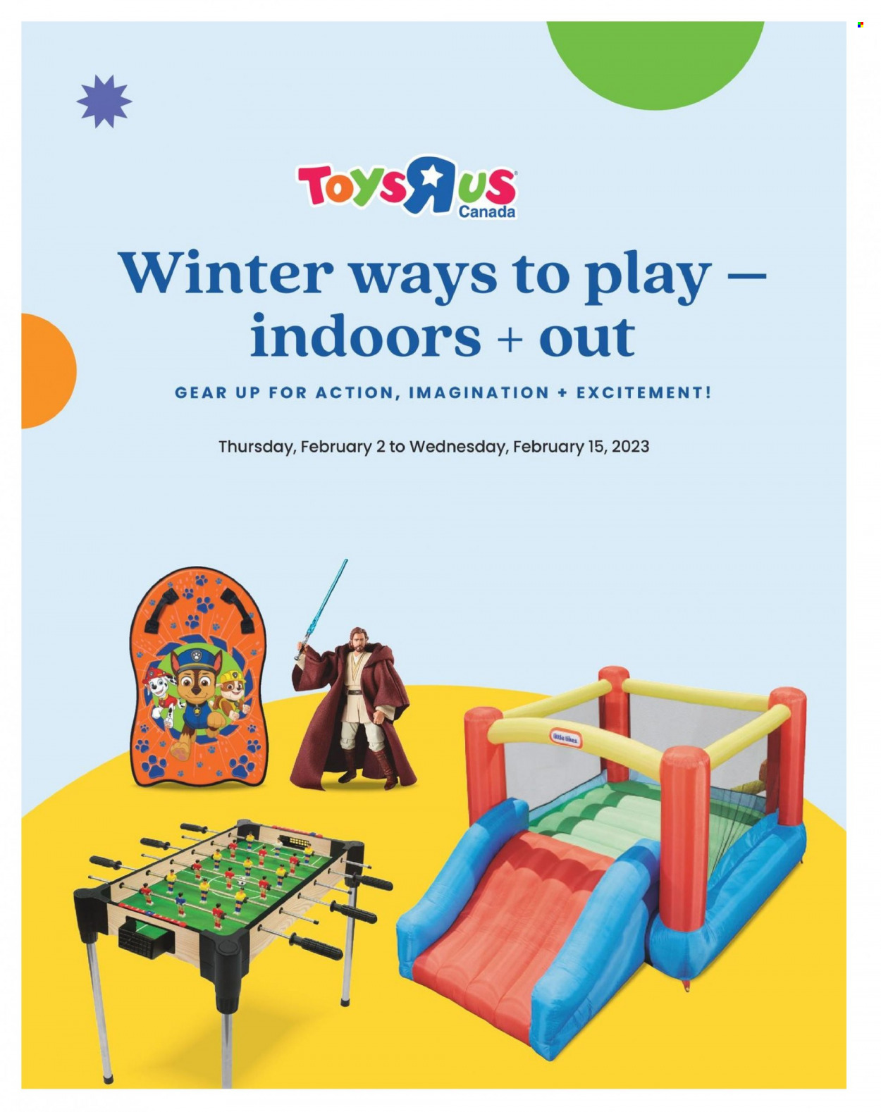 thumbnail - Toys''R''Us flyer - February 02, 2023 - February 15, 2023.