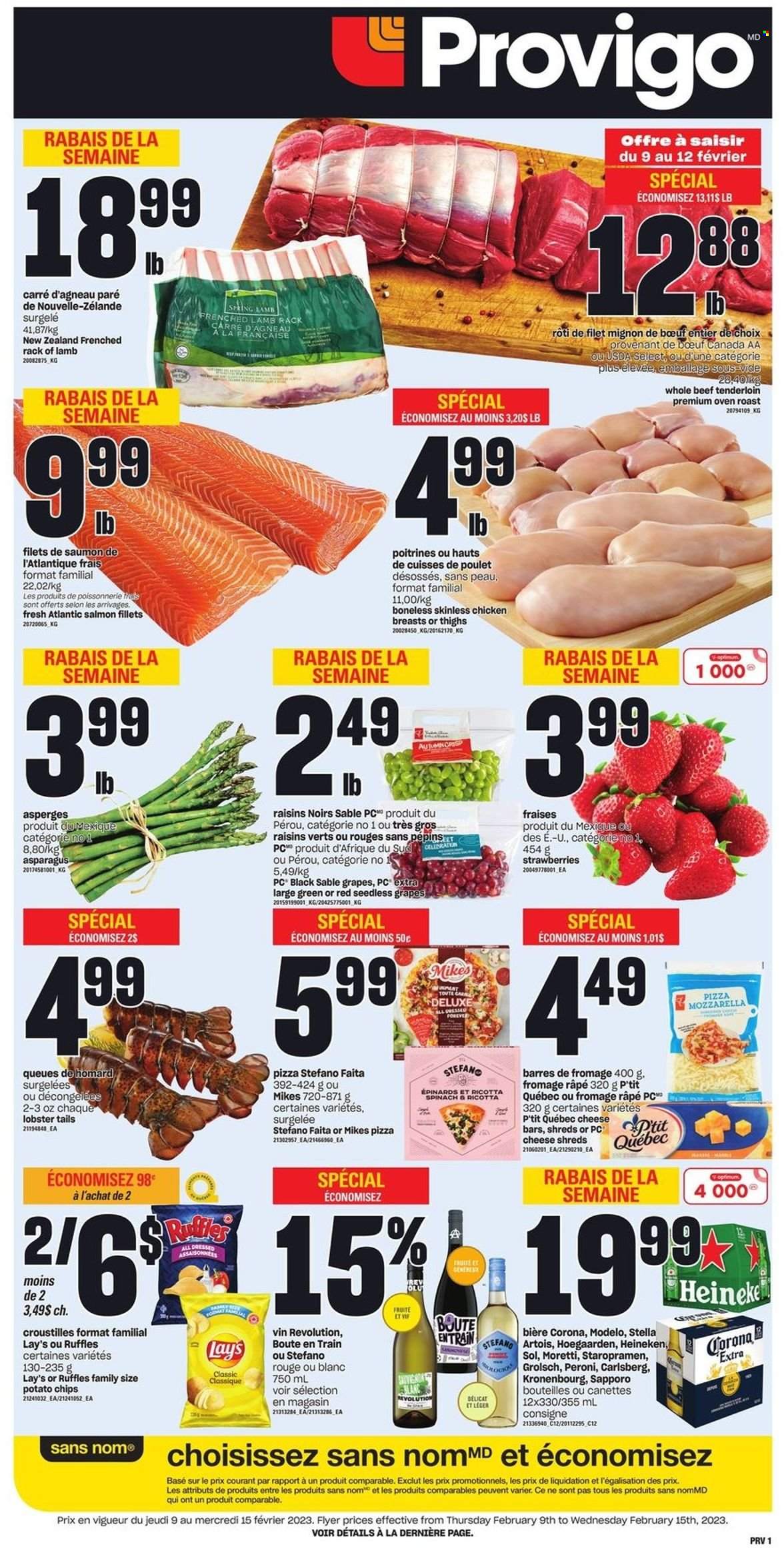 Provigo flyer - February 09, 2023 - February 15, 2023. Page 1