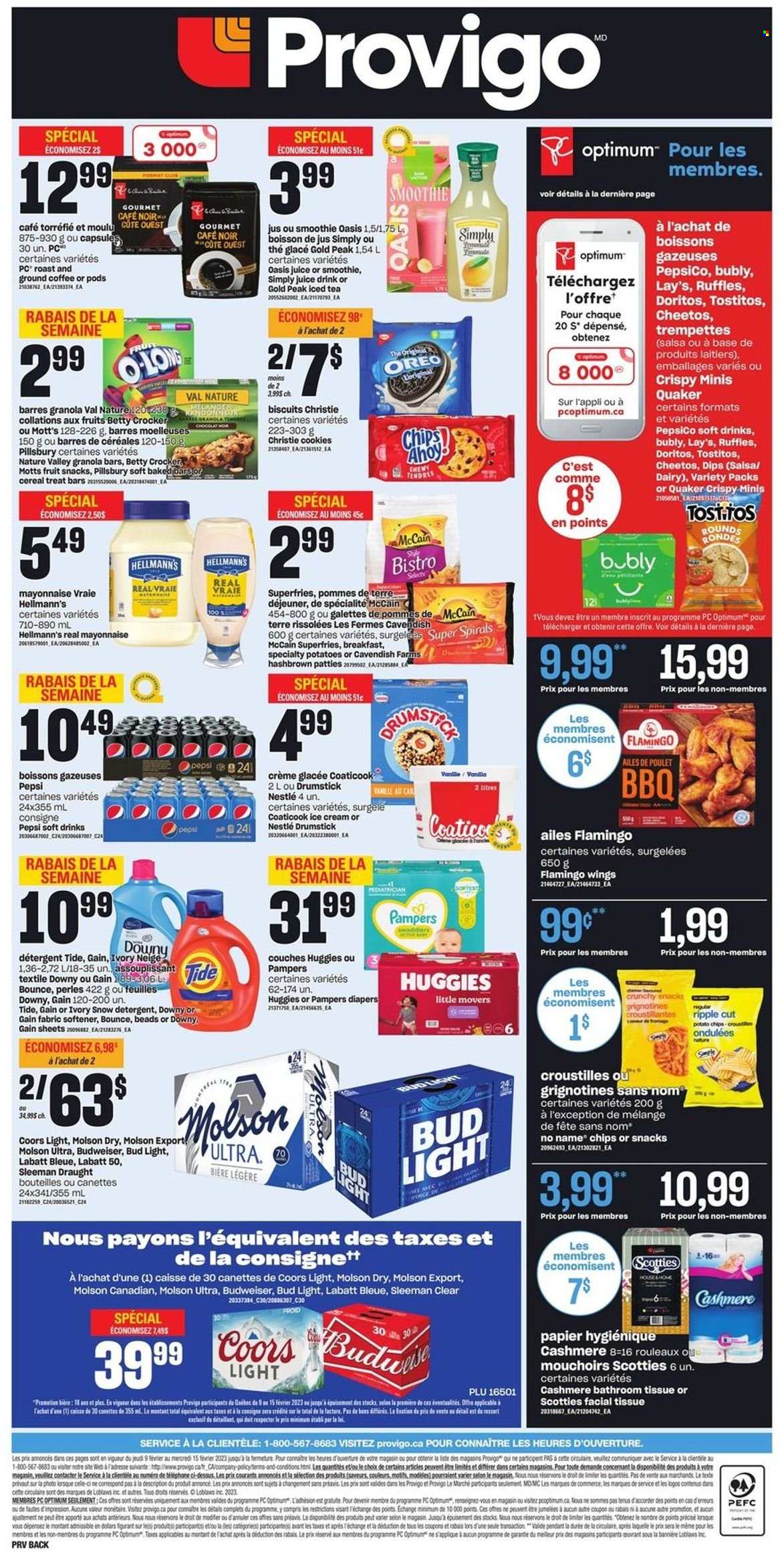 Provigo flyer - February 09, 2023 - February 15, 2023. Page 3