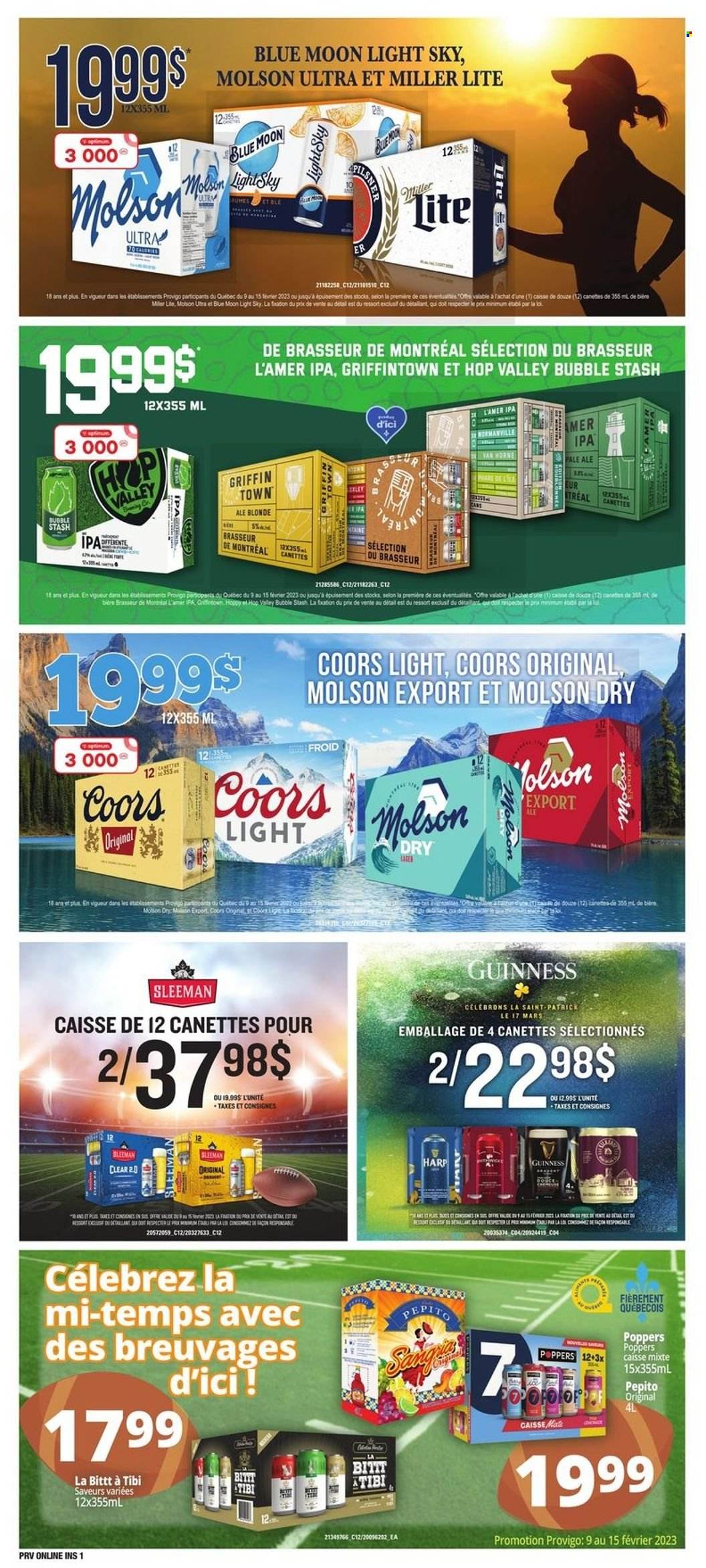 Provigo flyer - February 09, 2023 - February 15, 2023. Page 11