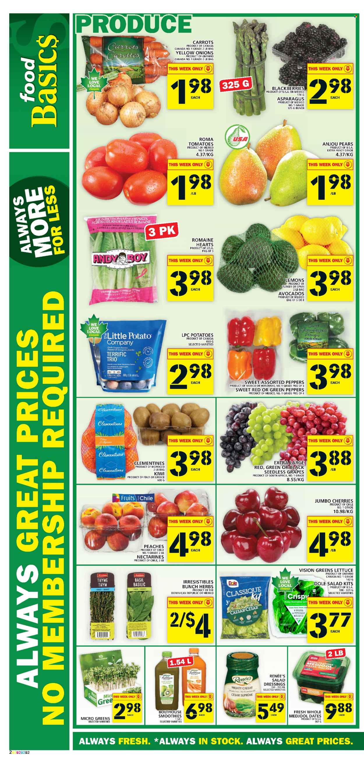 Food Basics flyer - February 09, 2023 - February 15, 2023. Page 2