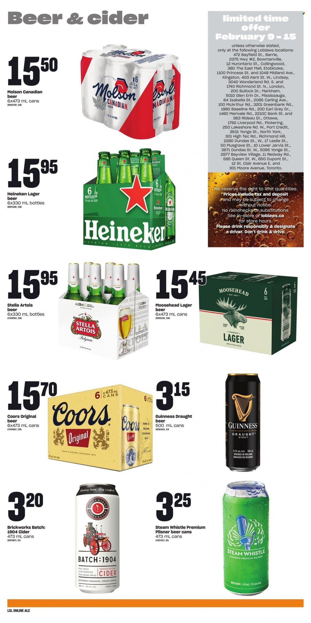 Loblaws flyer - February 09, 2023 - February 15, 2023. Page 10
