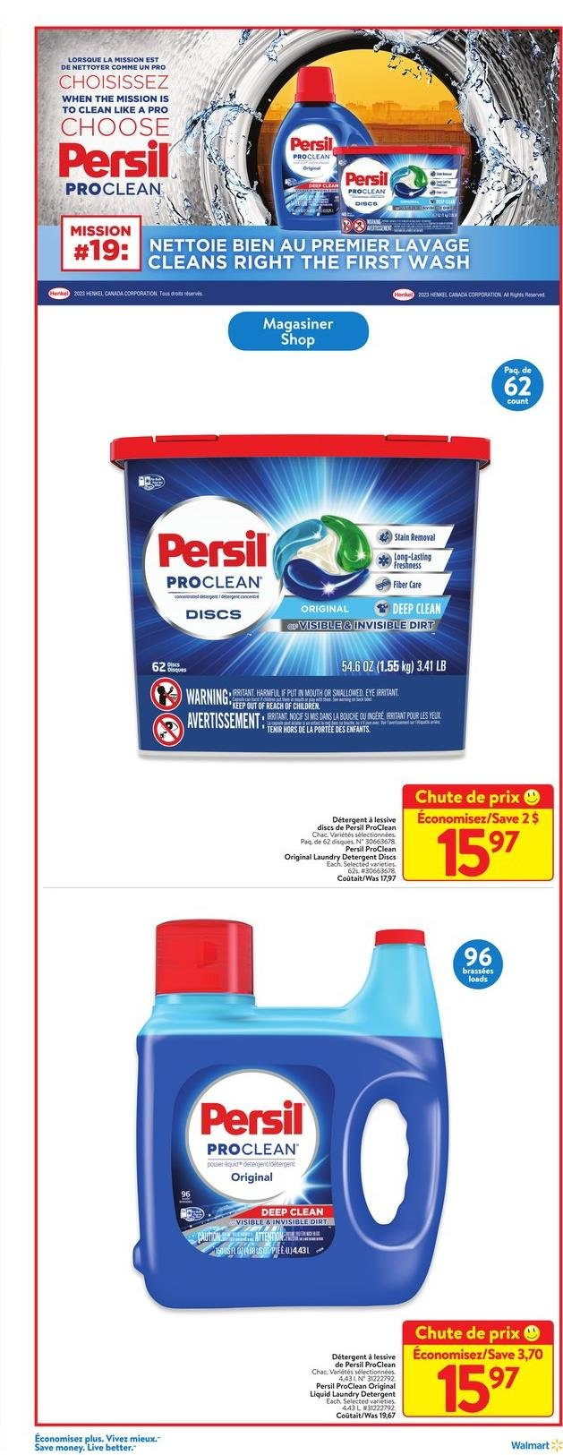 Walmart flyer - February 09, 2023 - February 15, 2023. Page 17