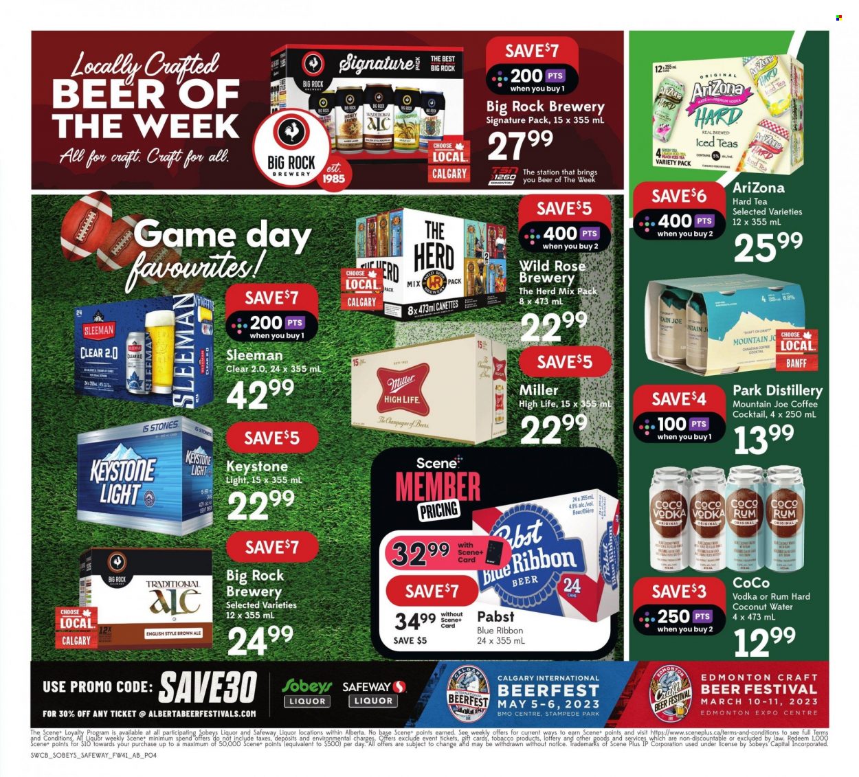 Sobeys Liquor flyer - February 09, 2023 - February 15, 2023. Page 4