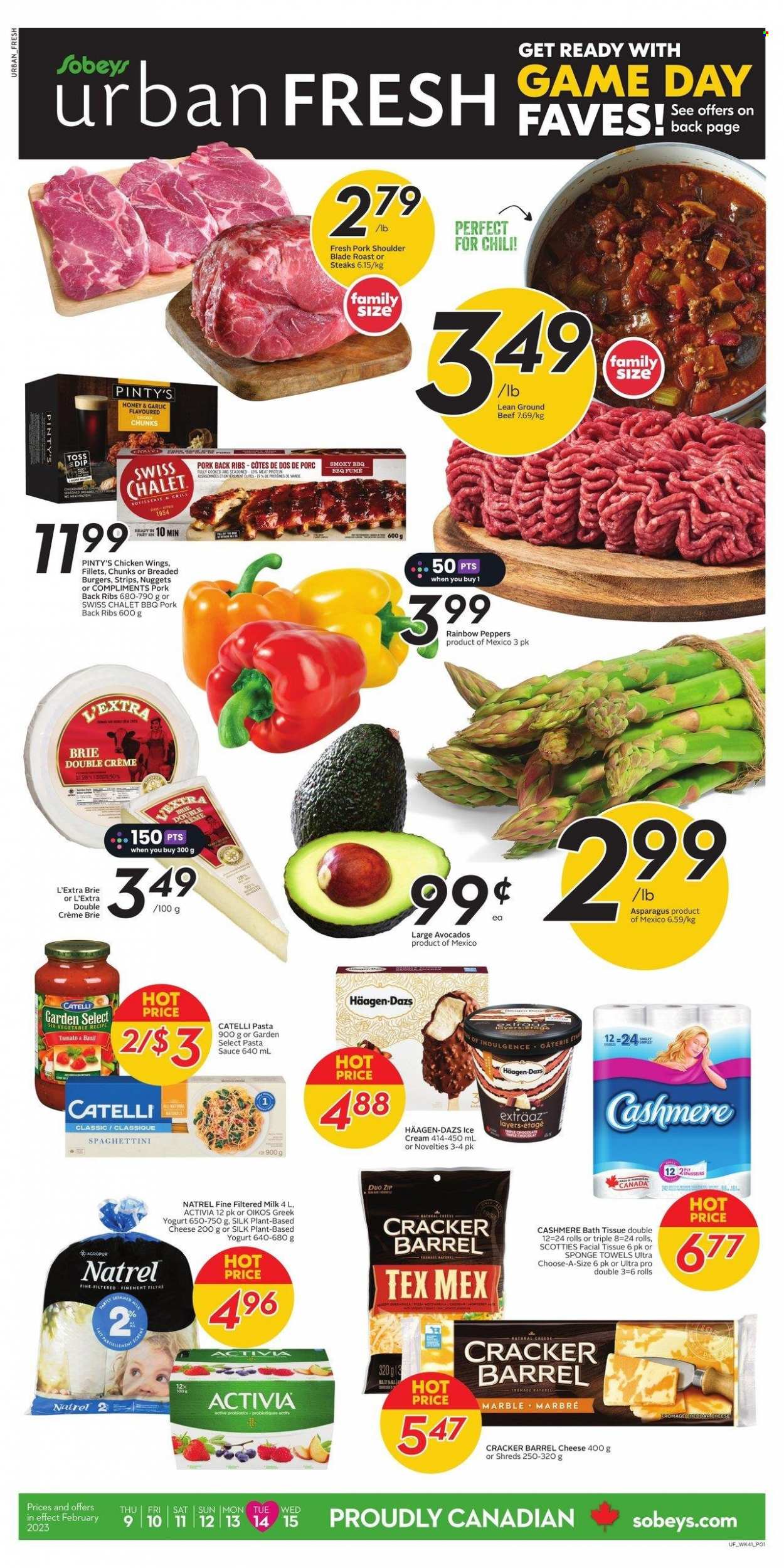 Sobeys Urban Fresh flyer - February 09, 2023 - February 15, 2023. Page 1