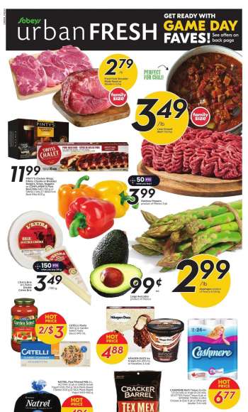 Sobeys Urban Fresh Flyer - February 09, 2023 - February 15, 2023.