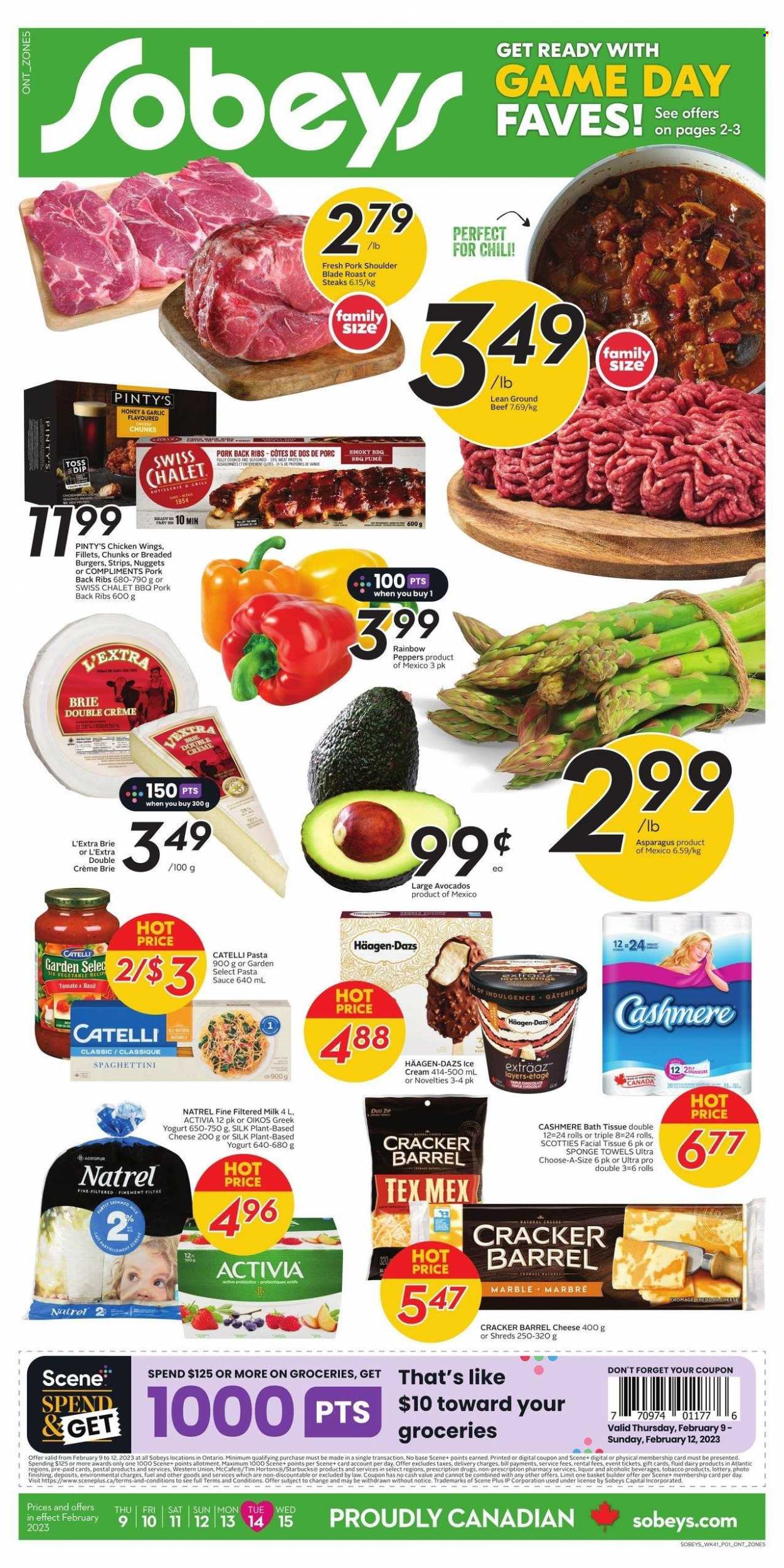 Sobeys flyer - February 09, 2023 - February 15, 2023. Page 1