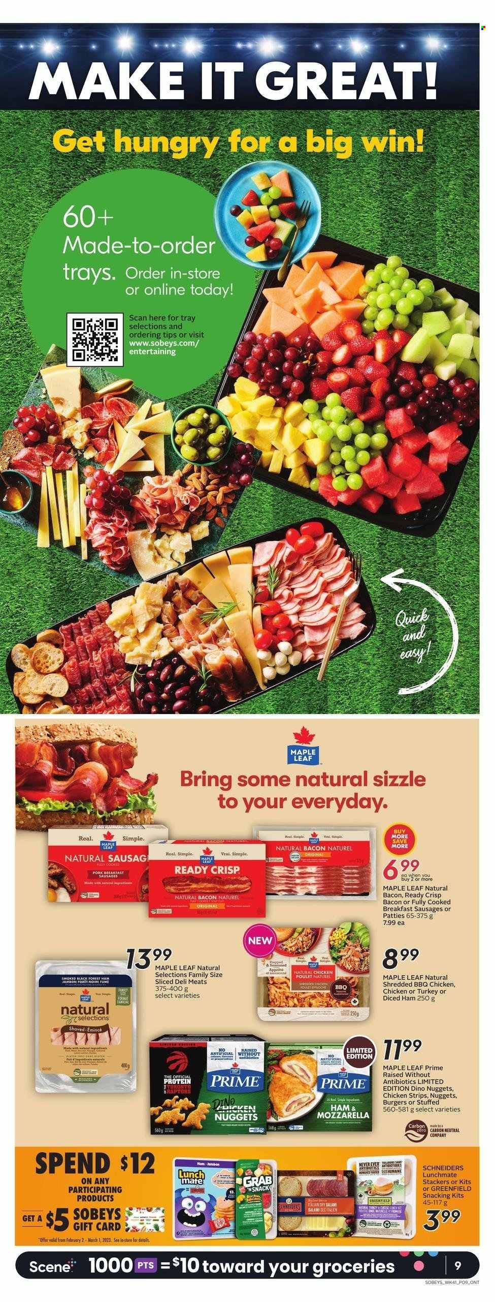 Sobeys flyer - February 09, 2023 - February 15, 2023. Page 12
