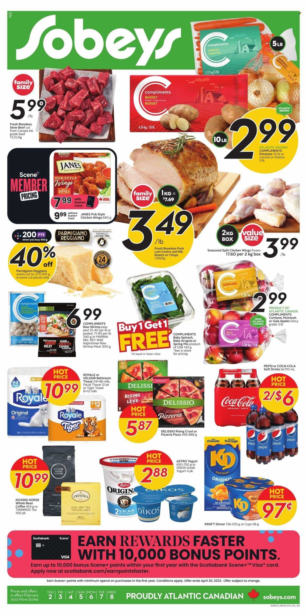 Sobeys flyer - February 02, 2023 - February 08, 2023. Page 1