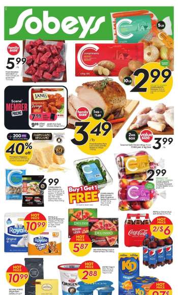 Circulaire Sobeys - 02 Février 2023 - 08 Février 2023.