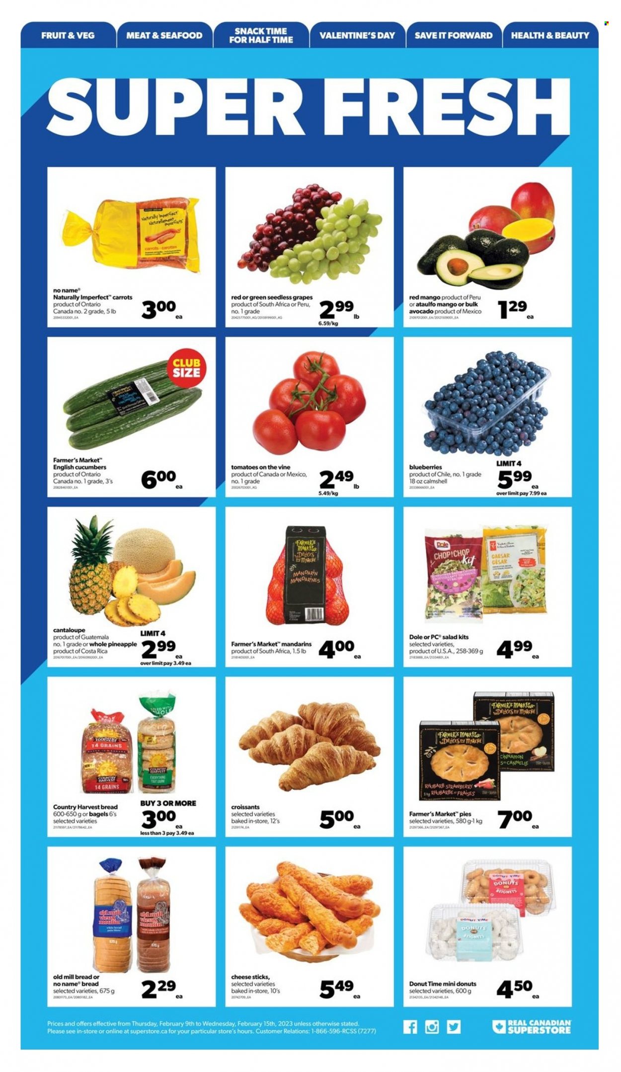 Real Canadian Superstore flyer - February 09, 2023 - February 15, 2023. Page 2