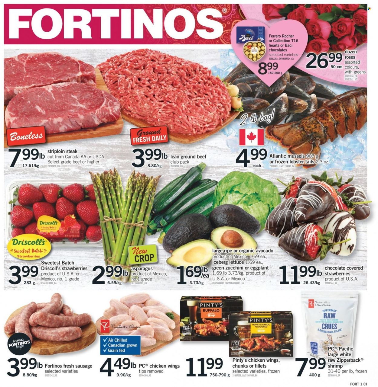 Fortinos flyer - February 09, 2023 - February 15, 2023. Page 1