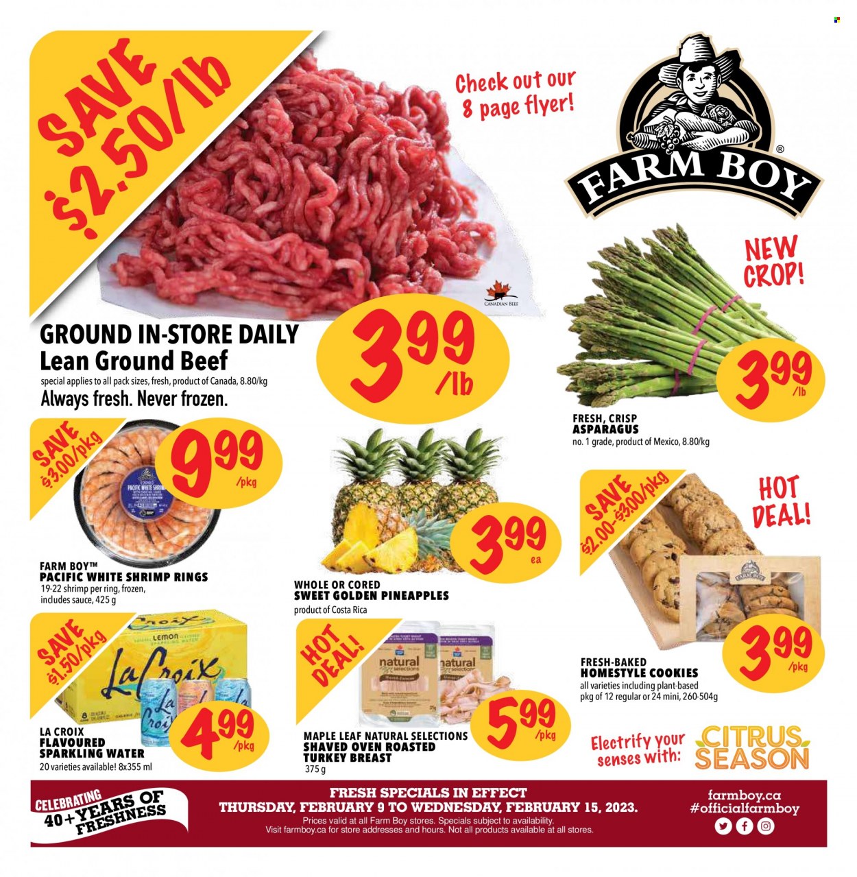 Farm Boy flyer - February 09, 2023 - February 15, 2023. Page 1